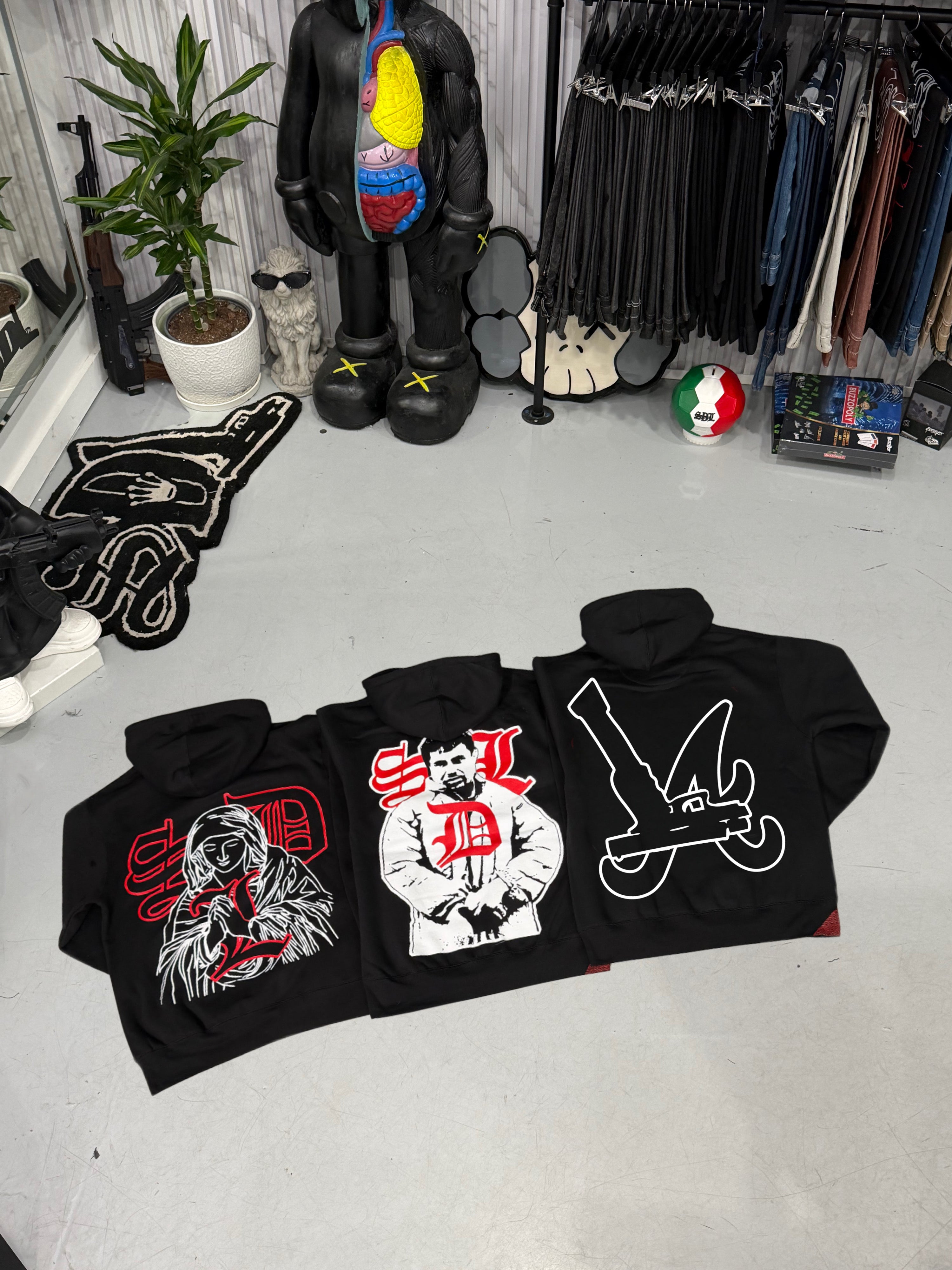 SDL HOODIES 3