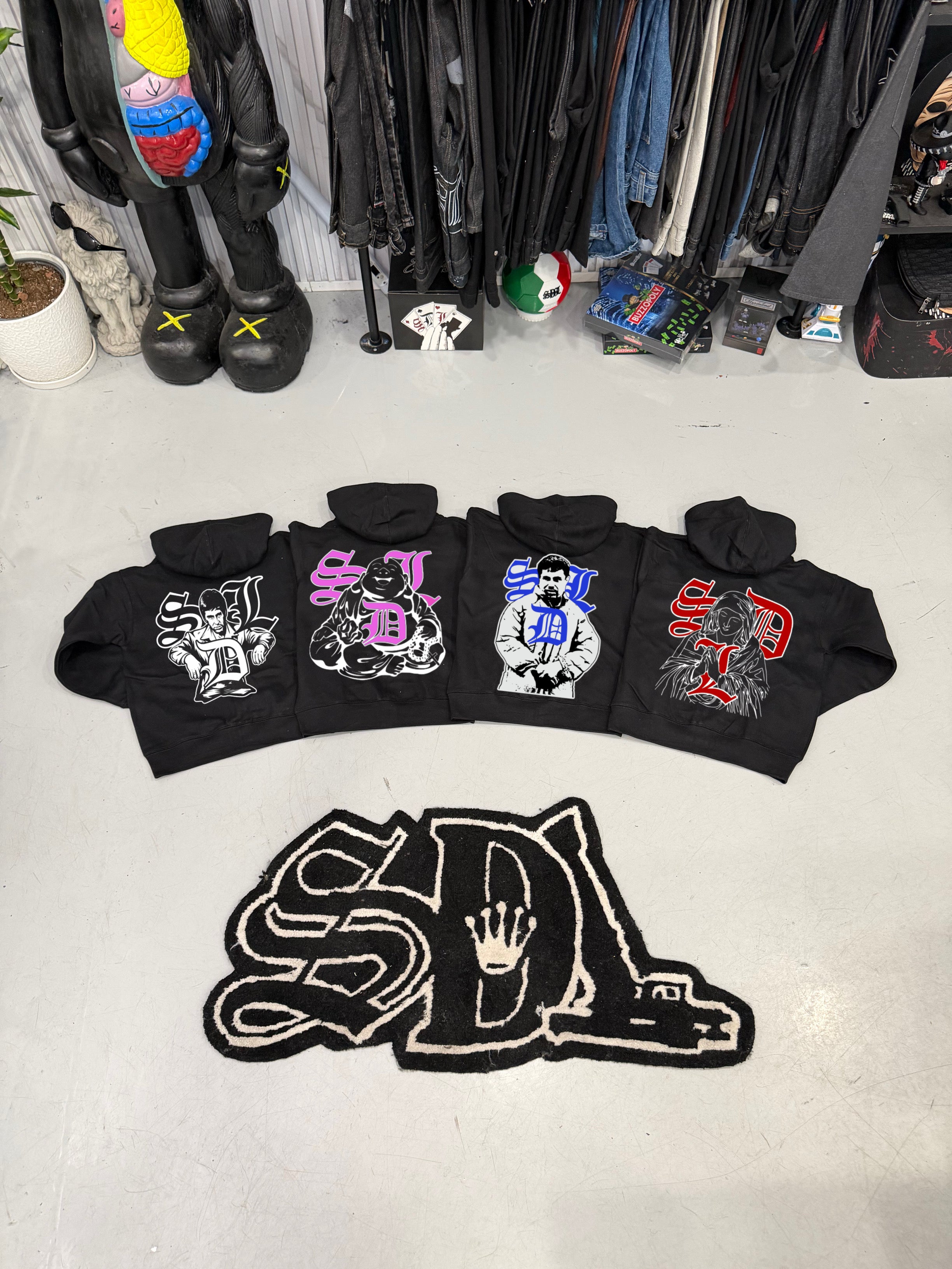SDL4KIDS HOODIES