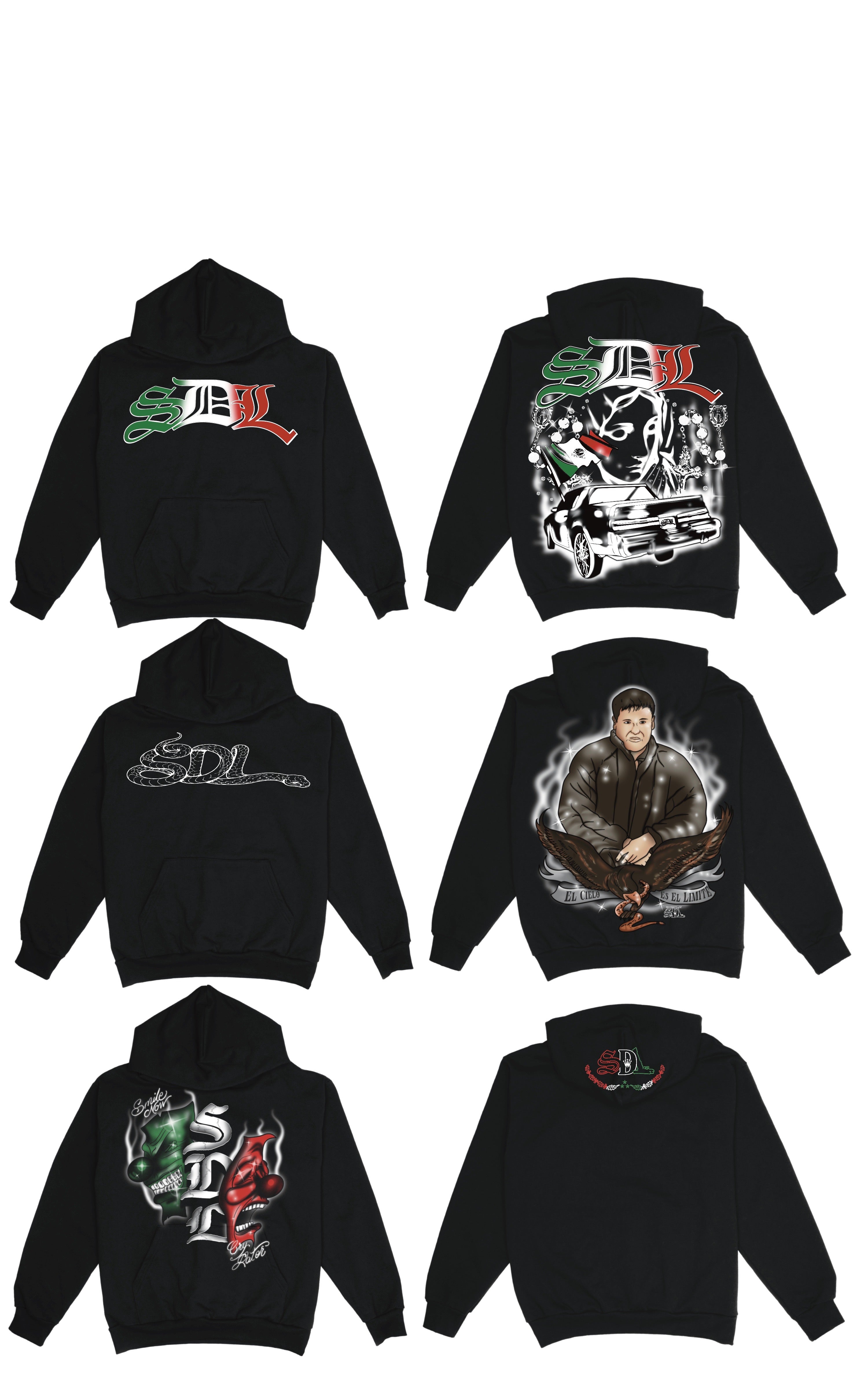 SDL HOODIES 3