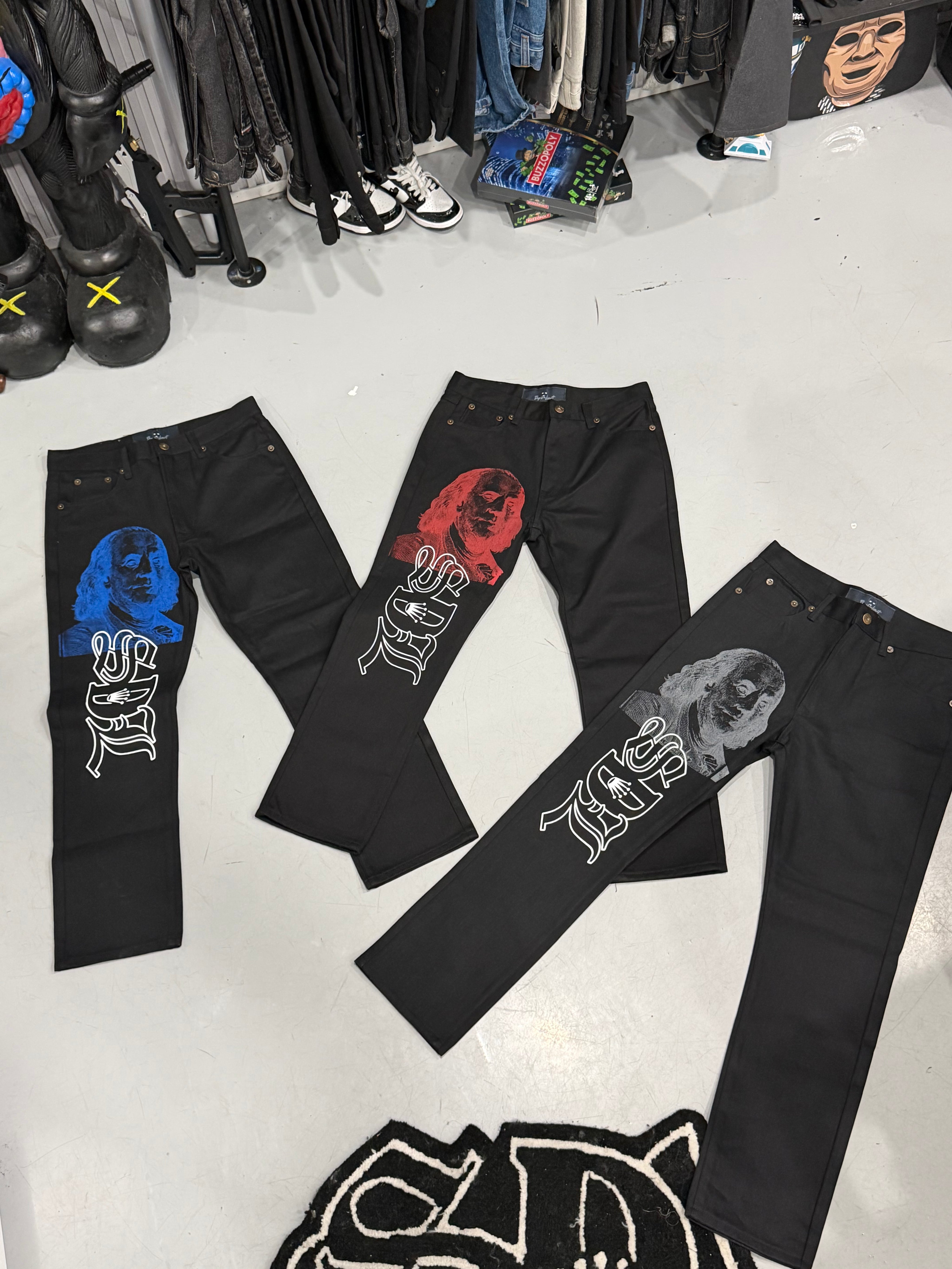 SDL JET BLACK JEANS