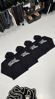 SDL GRAY CAMO HOODIES