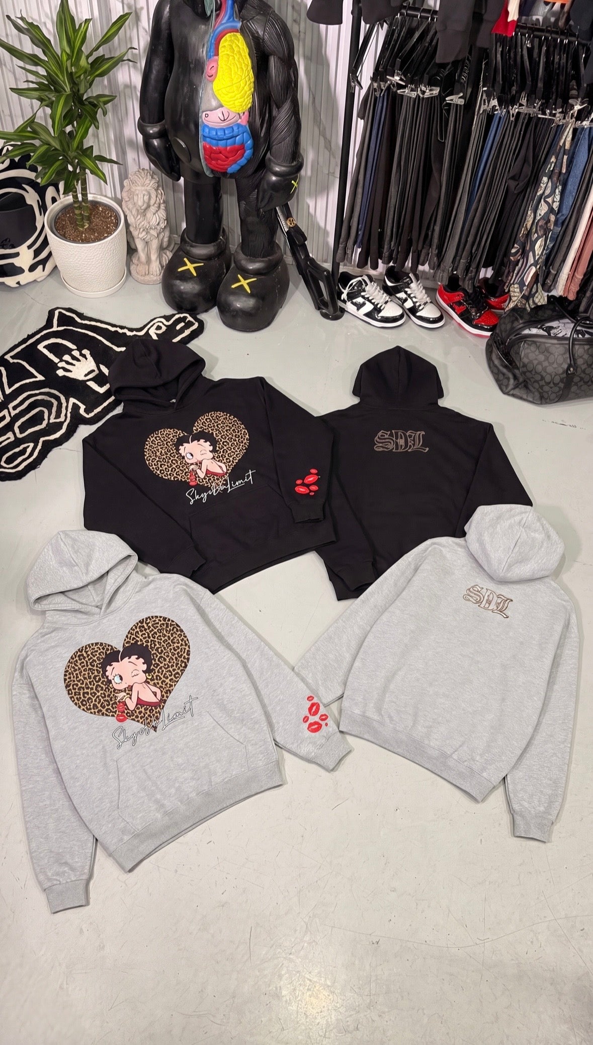 SDL WOMENS HOODIES 3