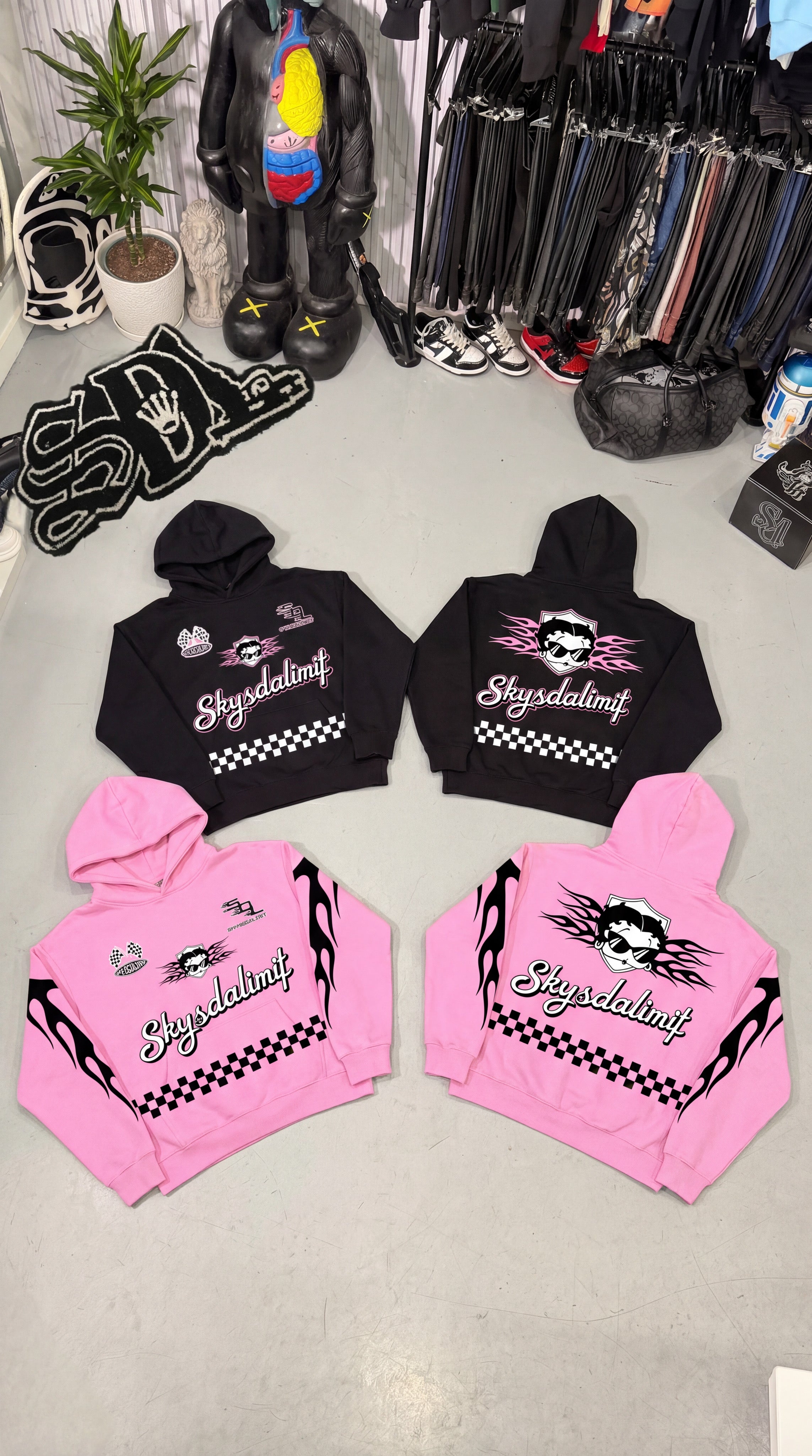 SDL WOMENS HOODIES 2