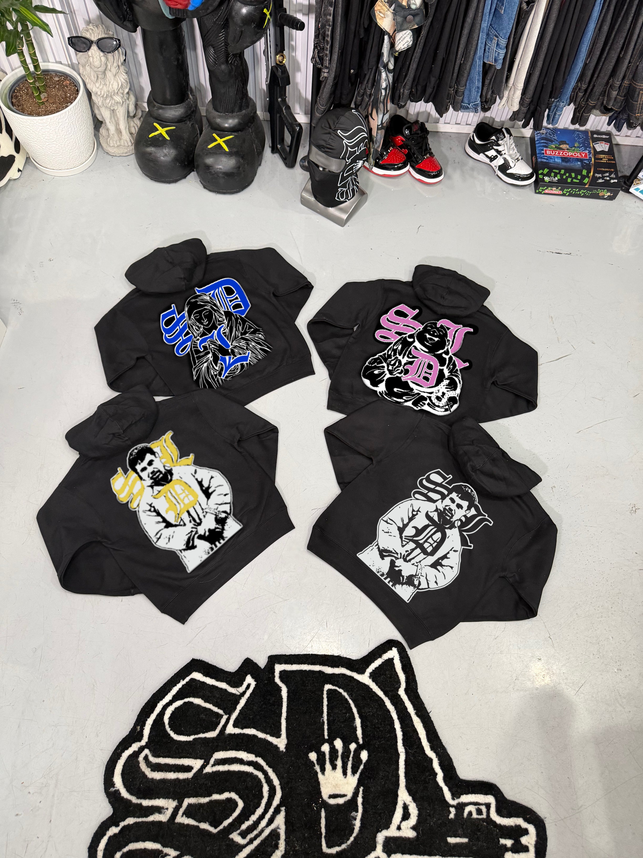 SDL KIDS HOODIES