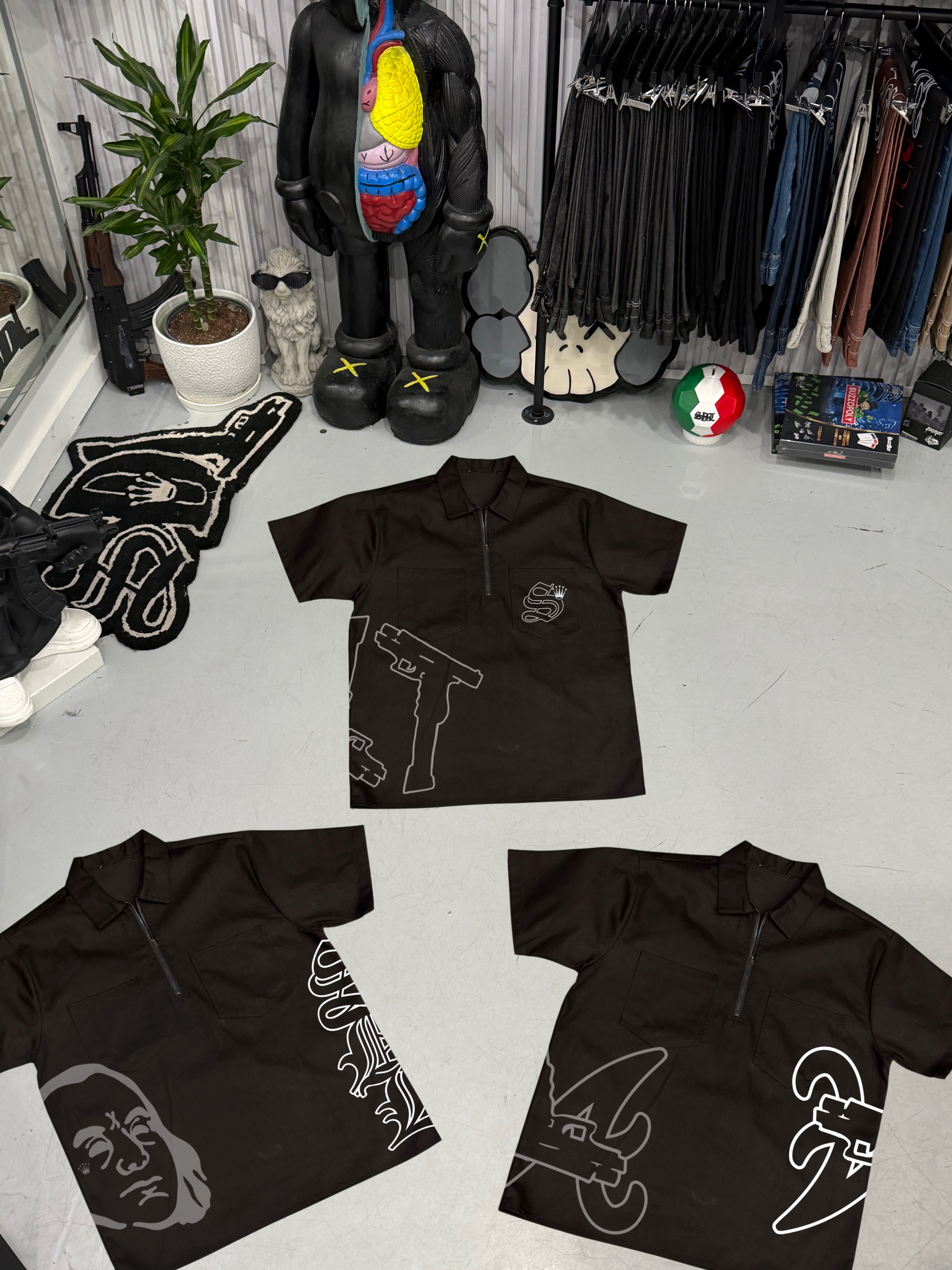 SDL ZIP T-SHIRTS