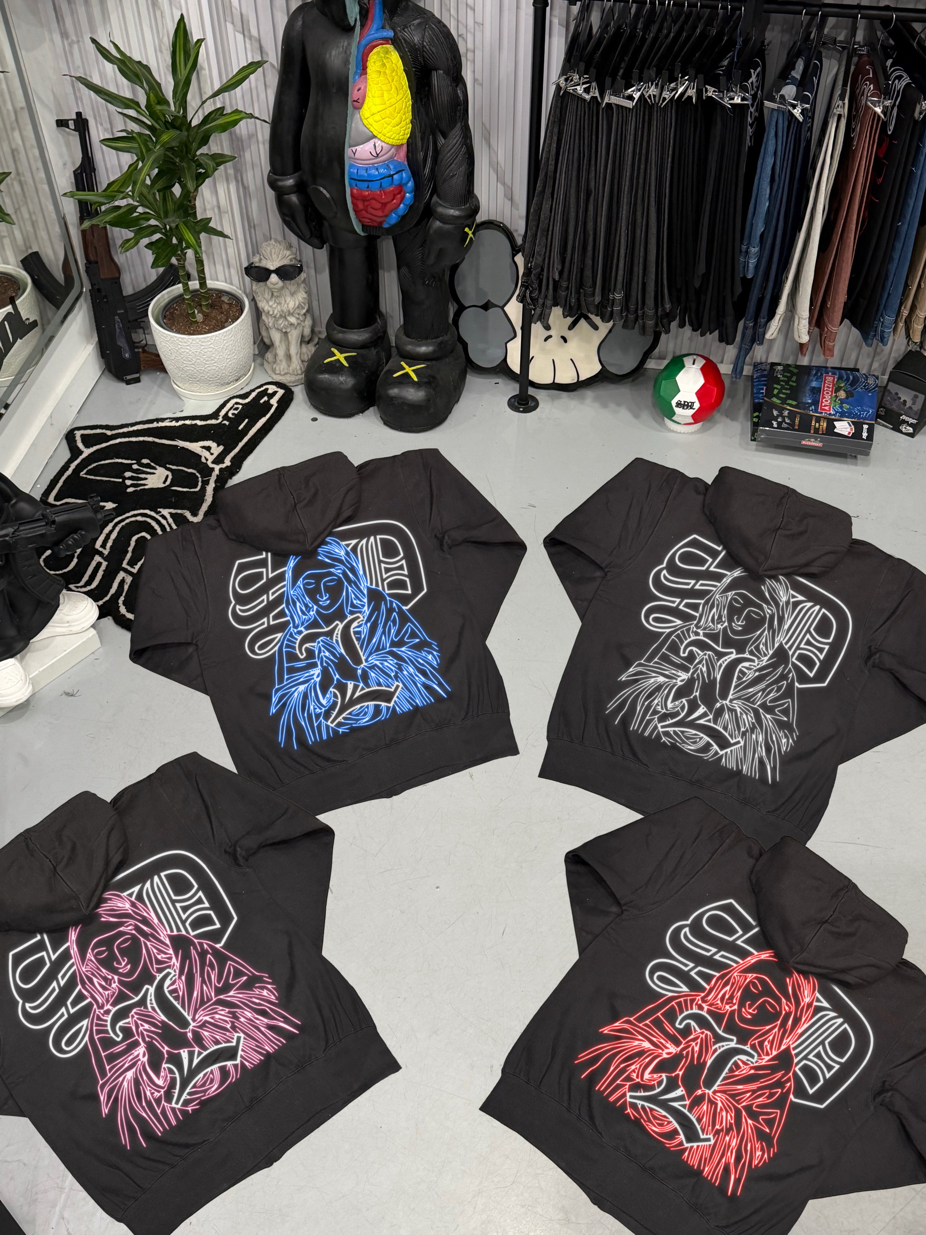 SDL NEON HOODIES - VM