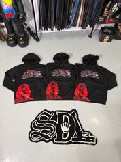 SDL RHINESTONE HOODIES 4