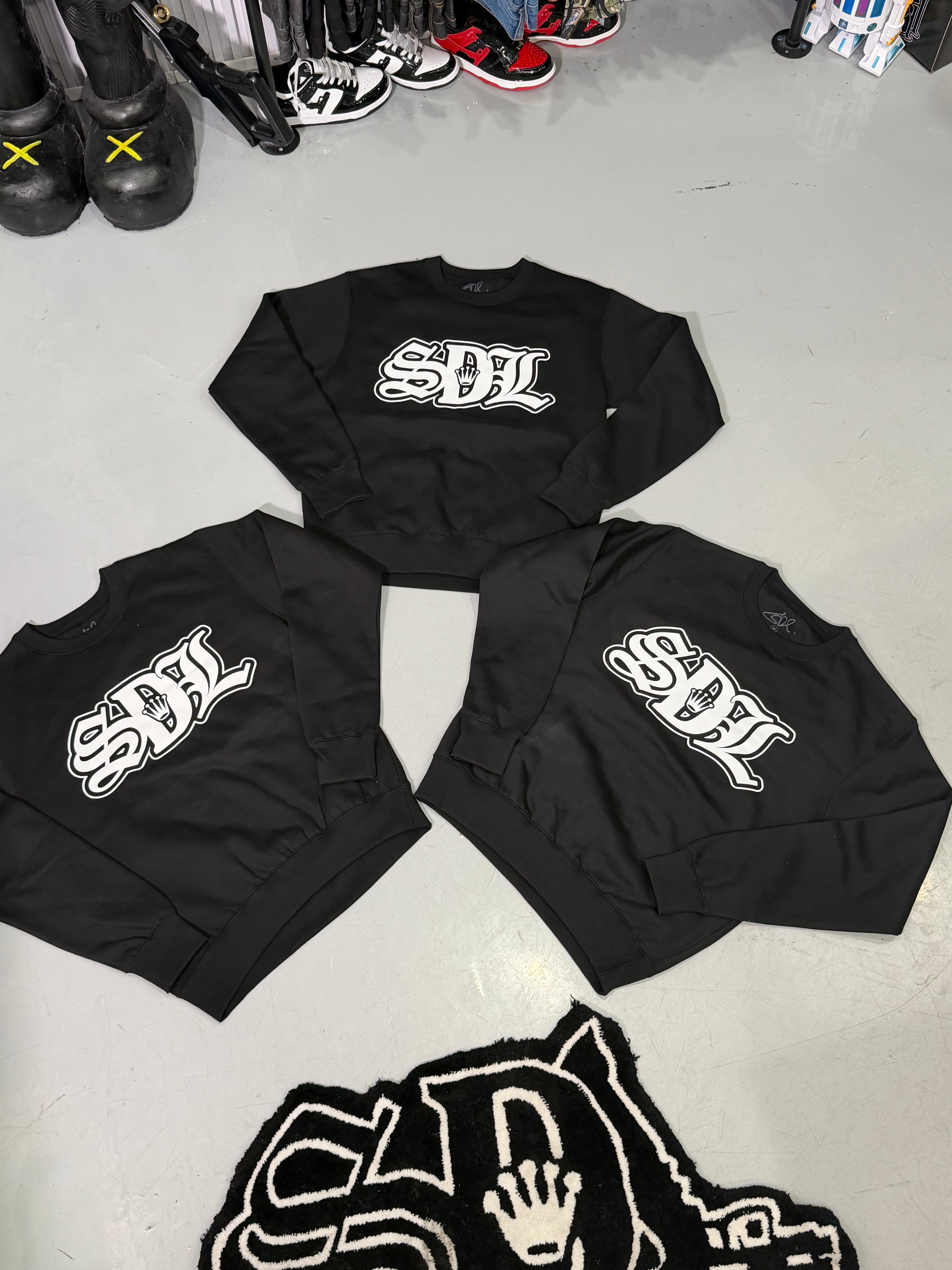 SDL CREWNECKS 2