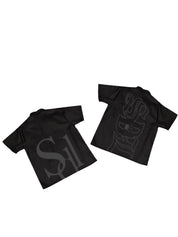 SDL BLACK ZIP T-SHIRTS