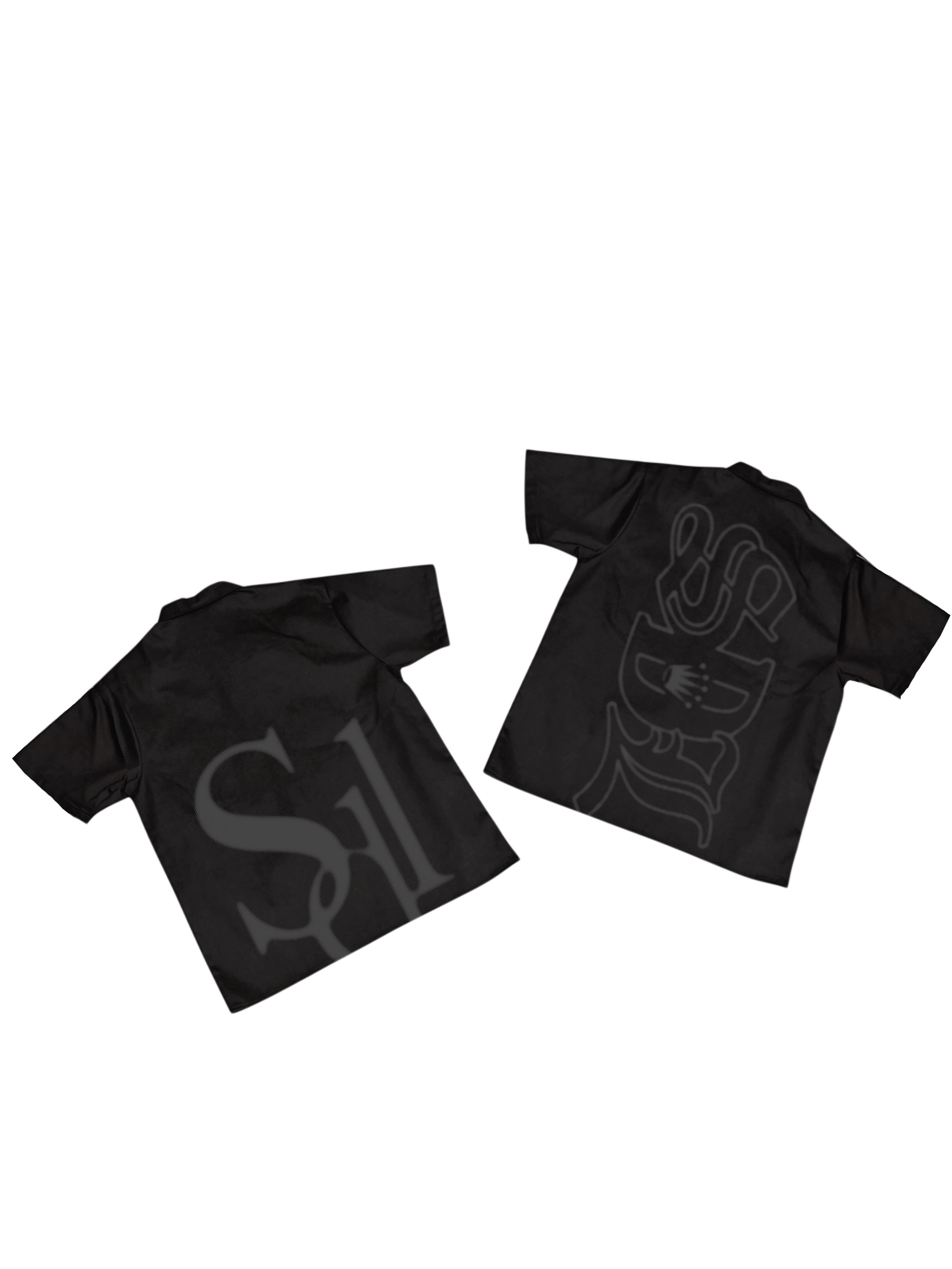 SDL BLACK ZIP T-SHIRTS
