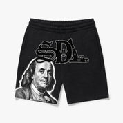 SDL RHINESTONE SHORTS 2