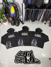 SDL RHINESTONE HOODIES 3