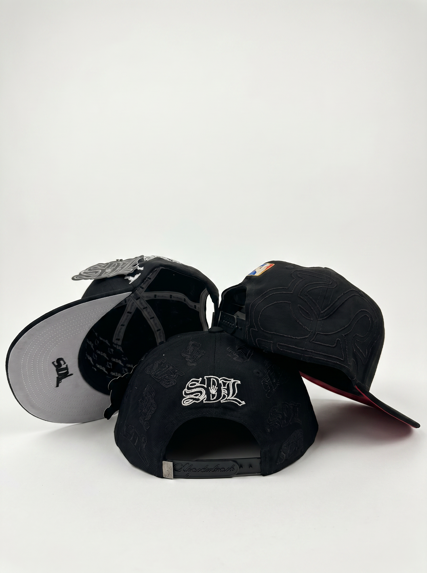 FLAT BRIM 3 HAT COMBO