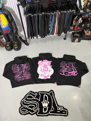 SDL RHINESTONE HOODIES 7