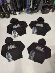 SDL BLACK ZIP UPS - WHITE