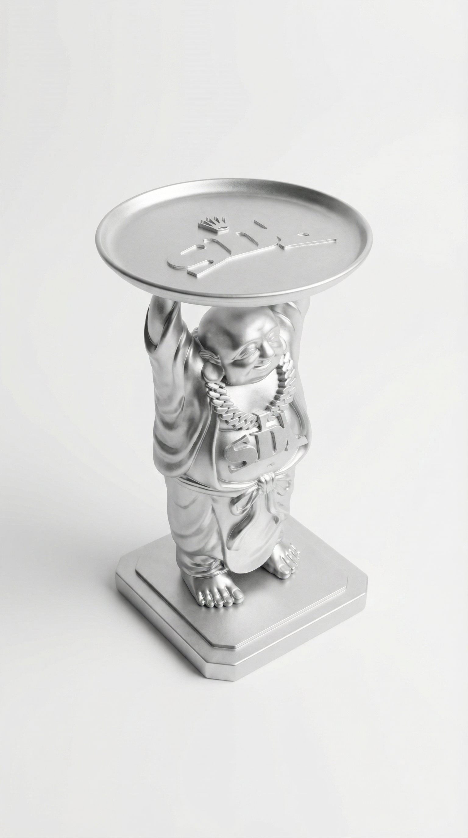 SDL SILVER BIG BUDDAH