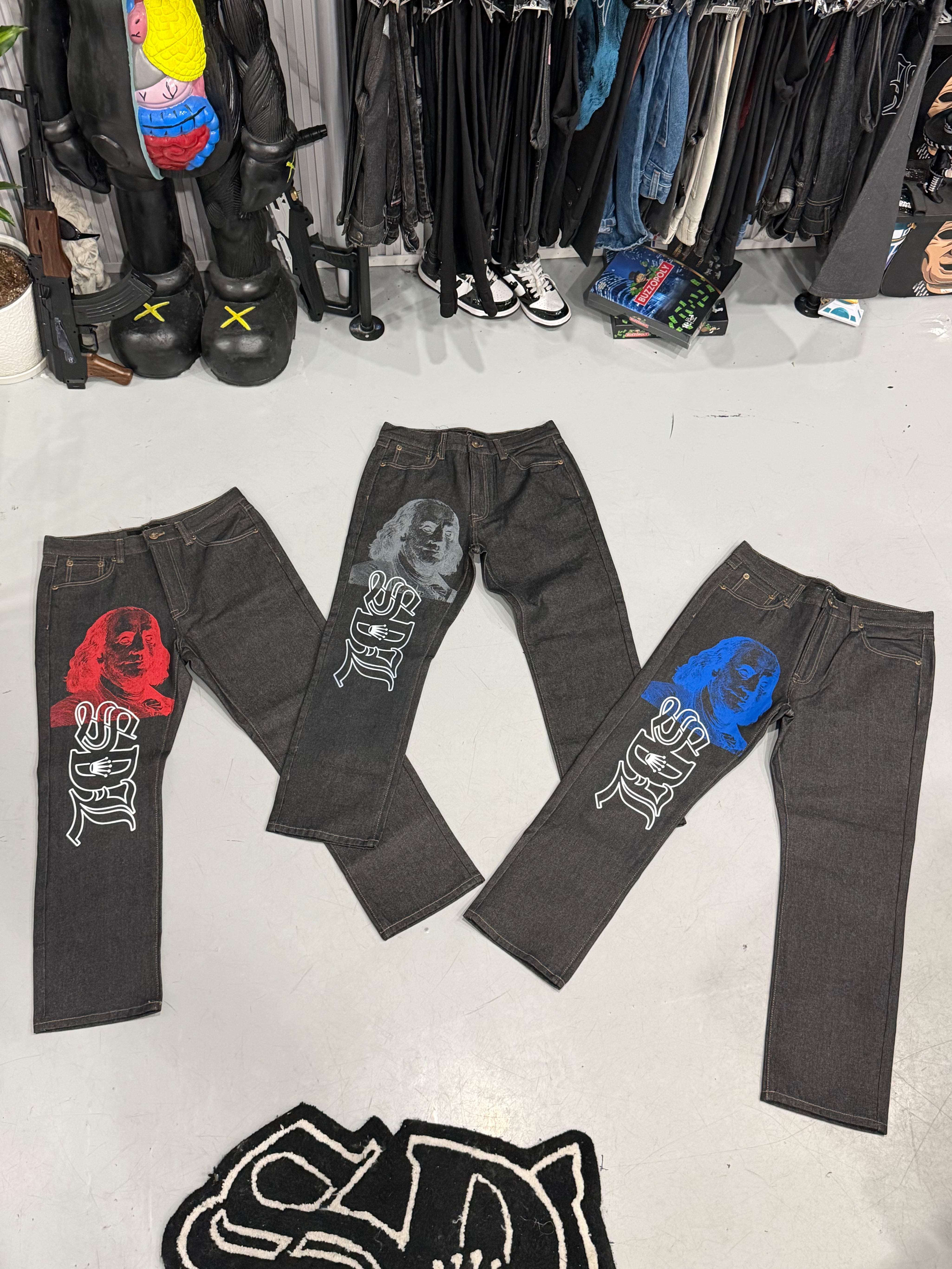 SDL BLACK JEANS