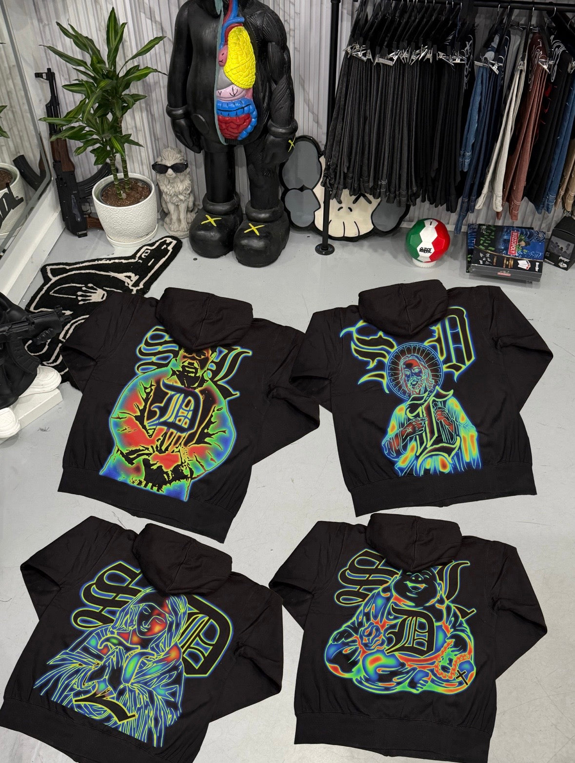 SDL THERMAL HOODIES