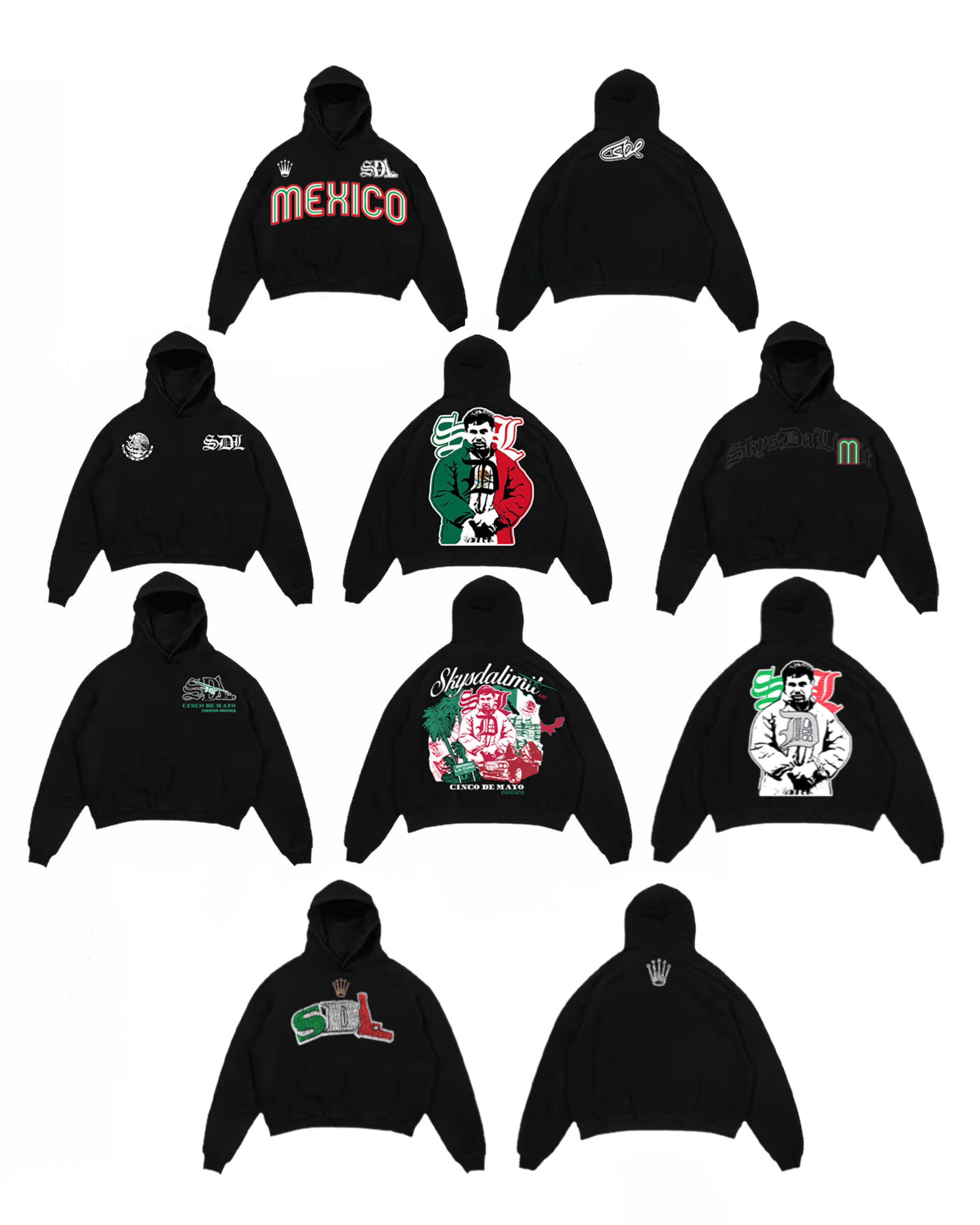 SDL HOODIES 6