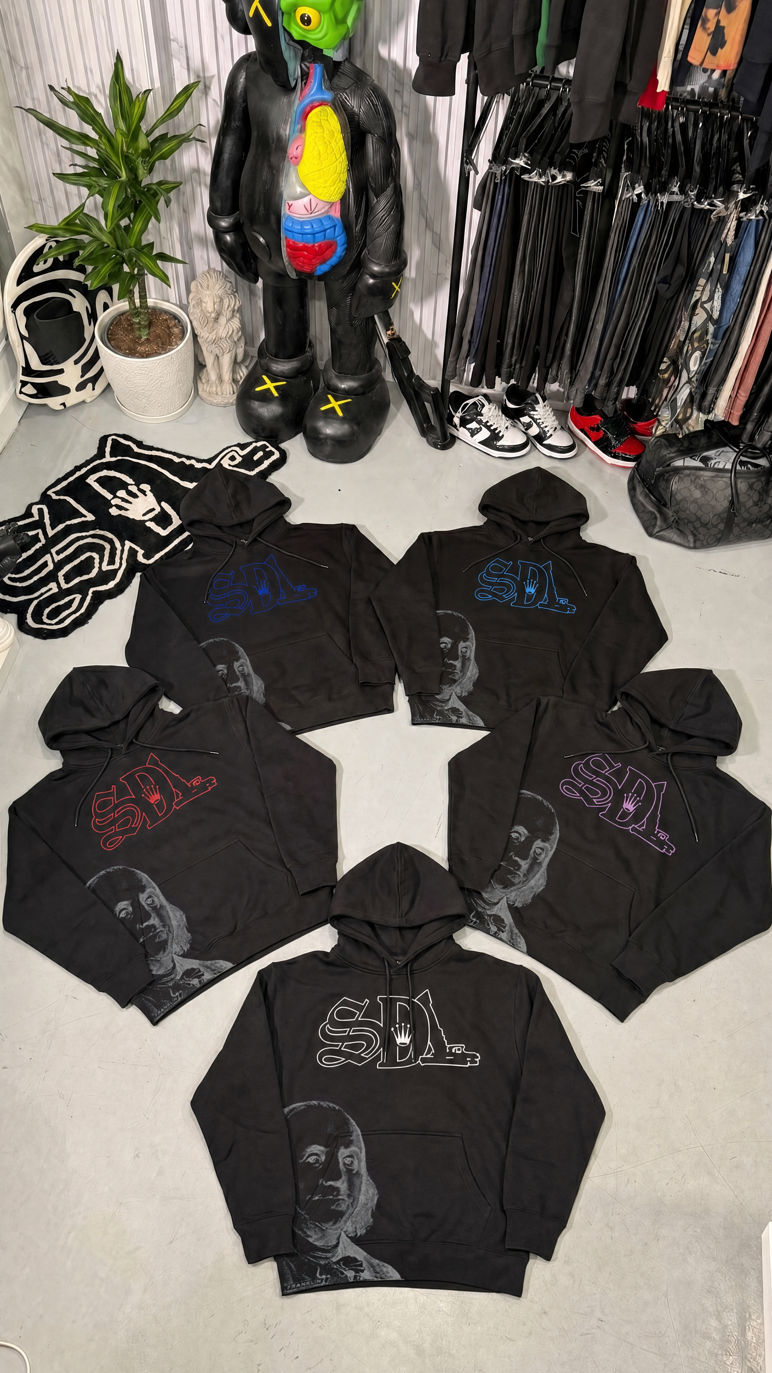 SDL HOODIES