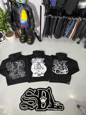 SDL RHINESTONE HOODIES 3