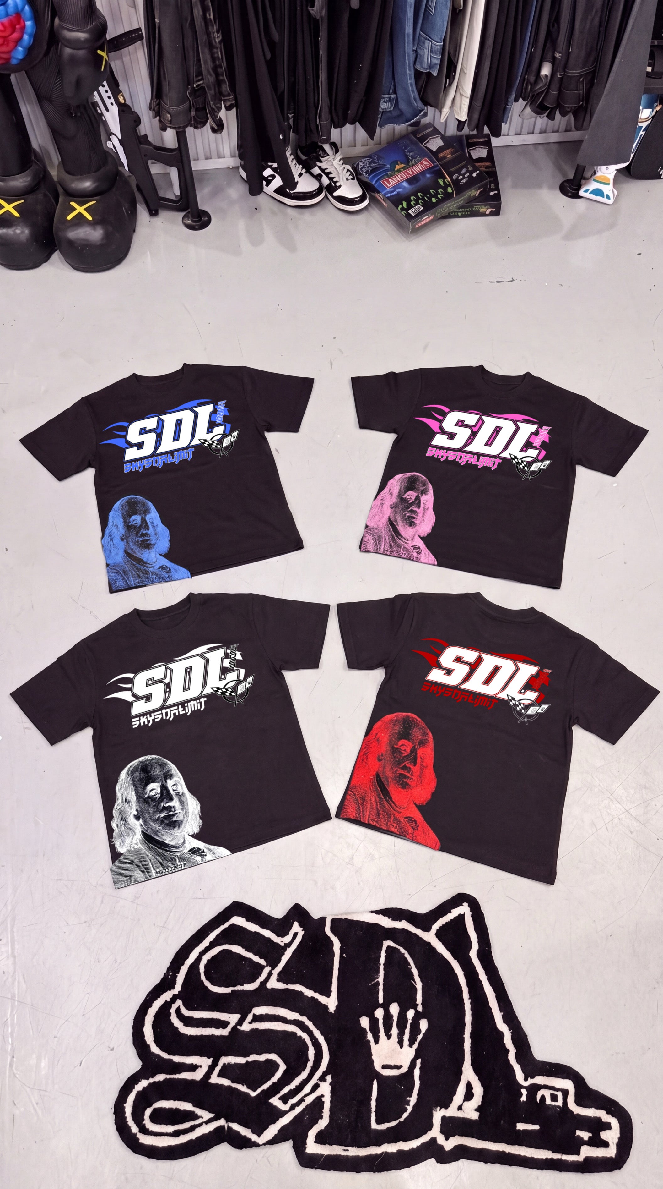 SDL4KIDS T-SHIRTS