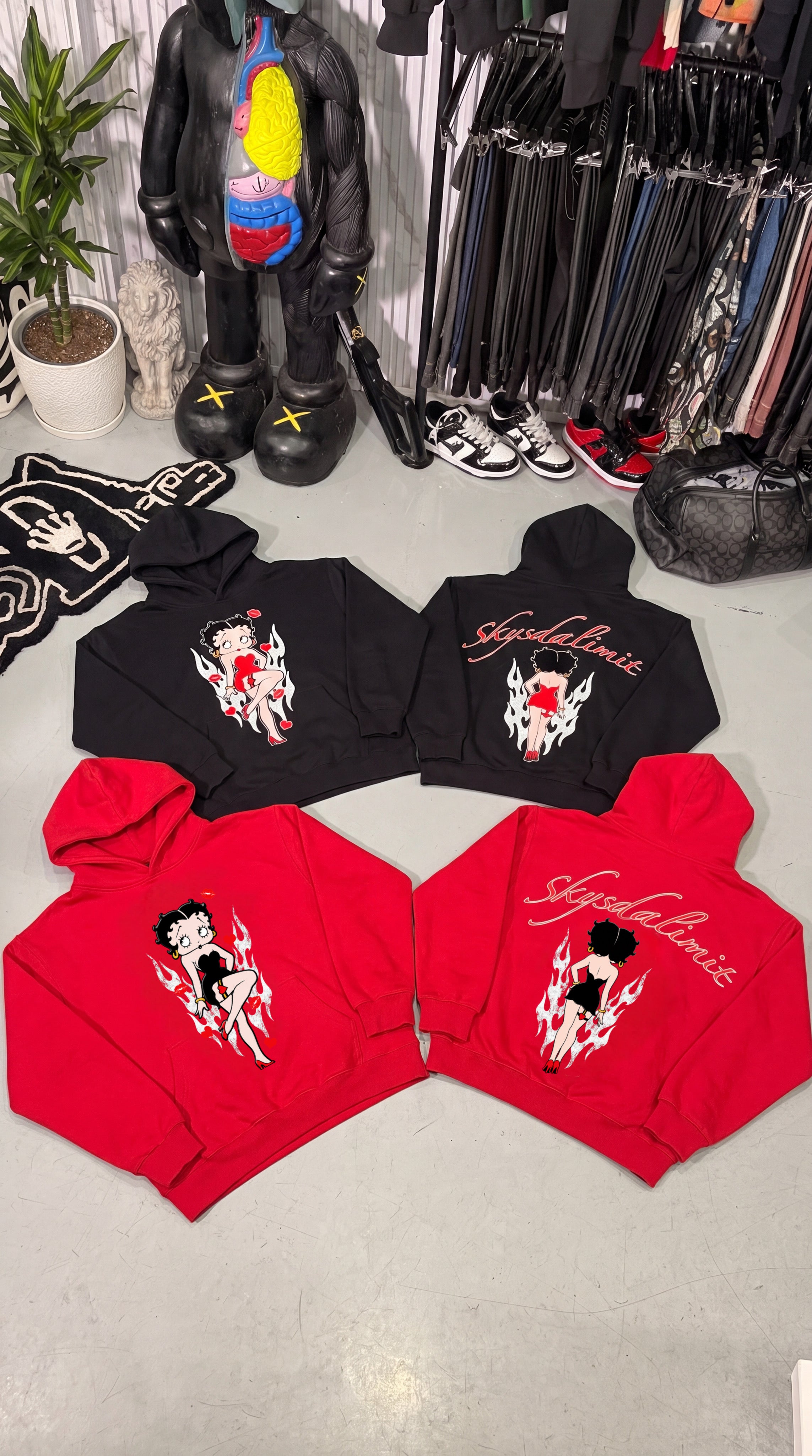 SDL WOMENS HOODIES