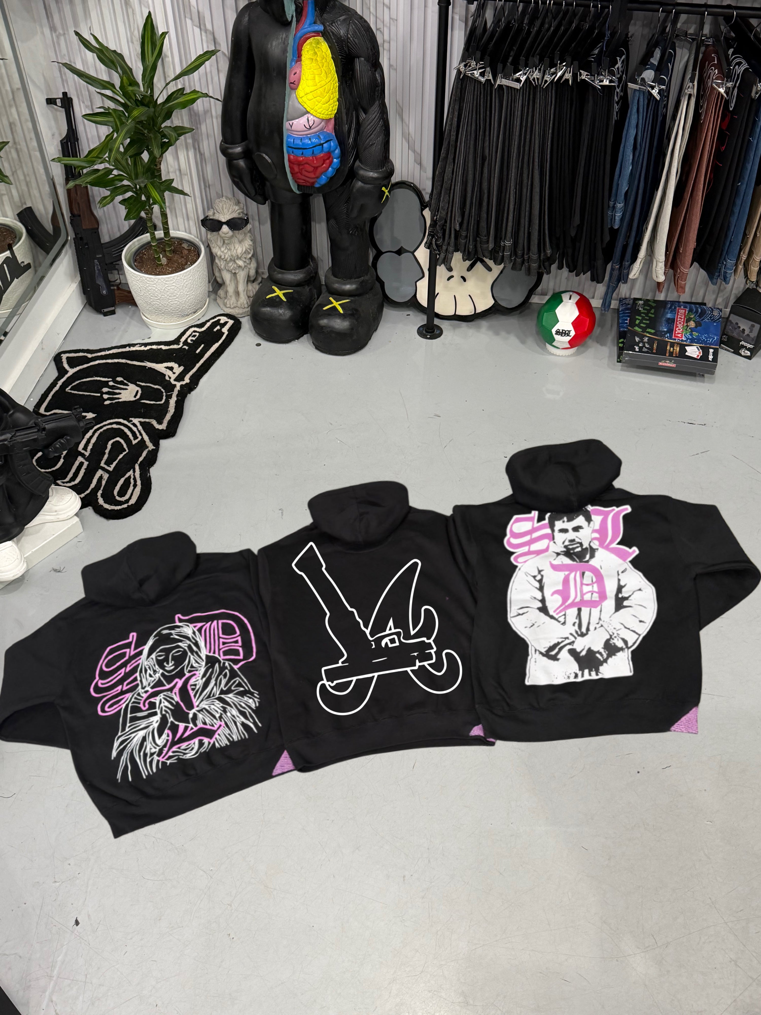 SDL HOODIES 4
