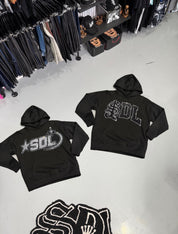 SDL RHINESTONE HOODIES