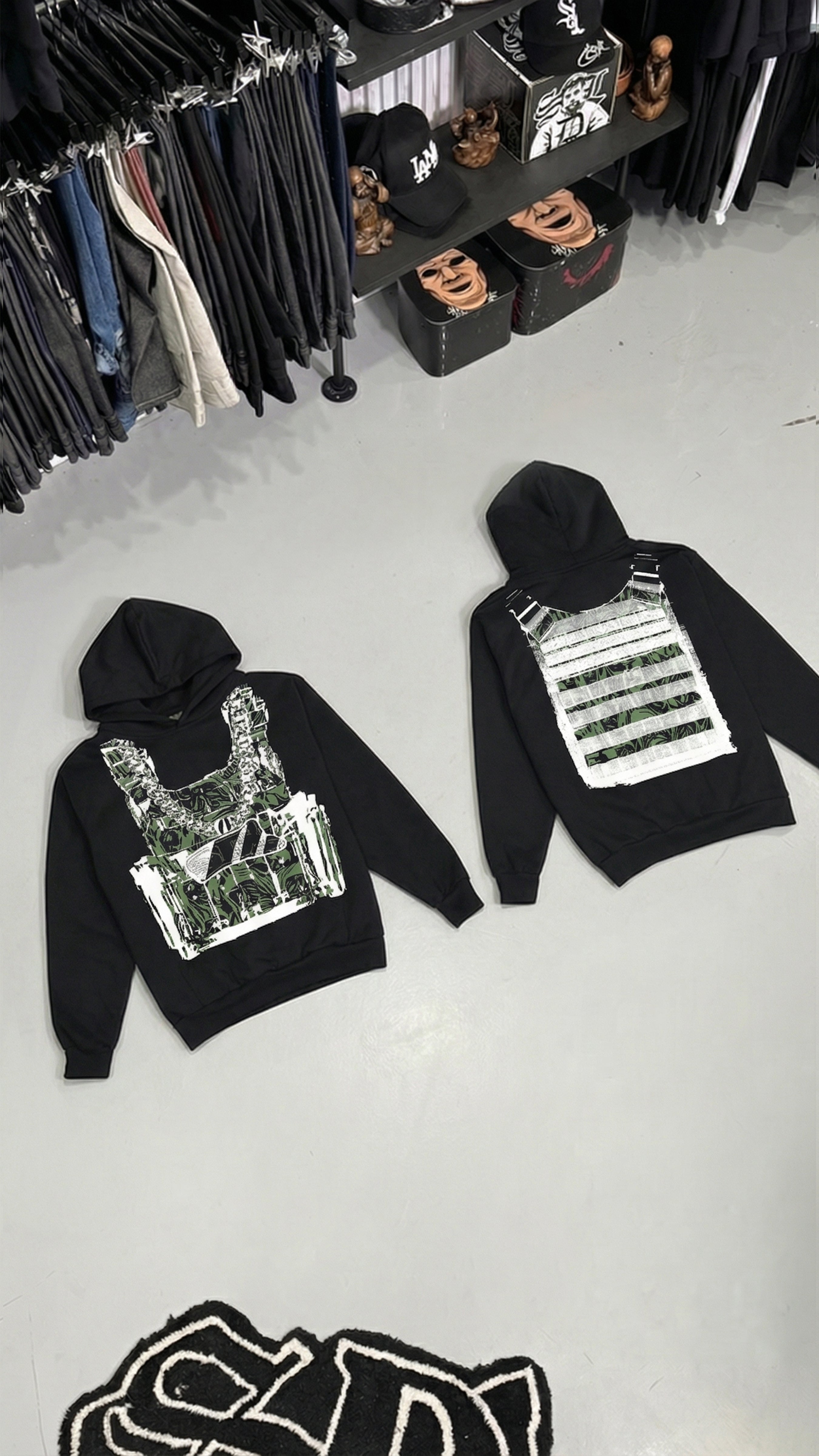 SDL VEST HOODIE