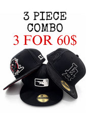 FLAT BRIM 3 HAT COMBO