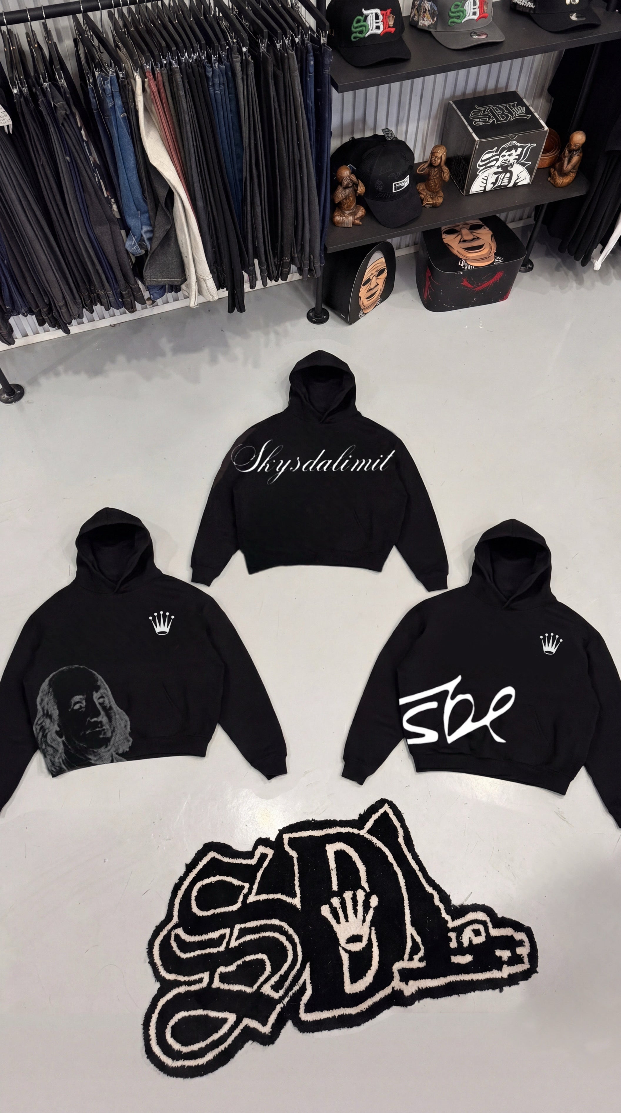 SDL4KIDS HOODIES