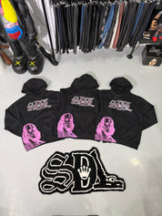 SDL RHINESTONE HOODIES 7
