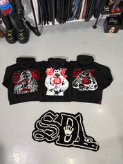SDL RHINESTONE HOODIES 4
