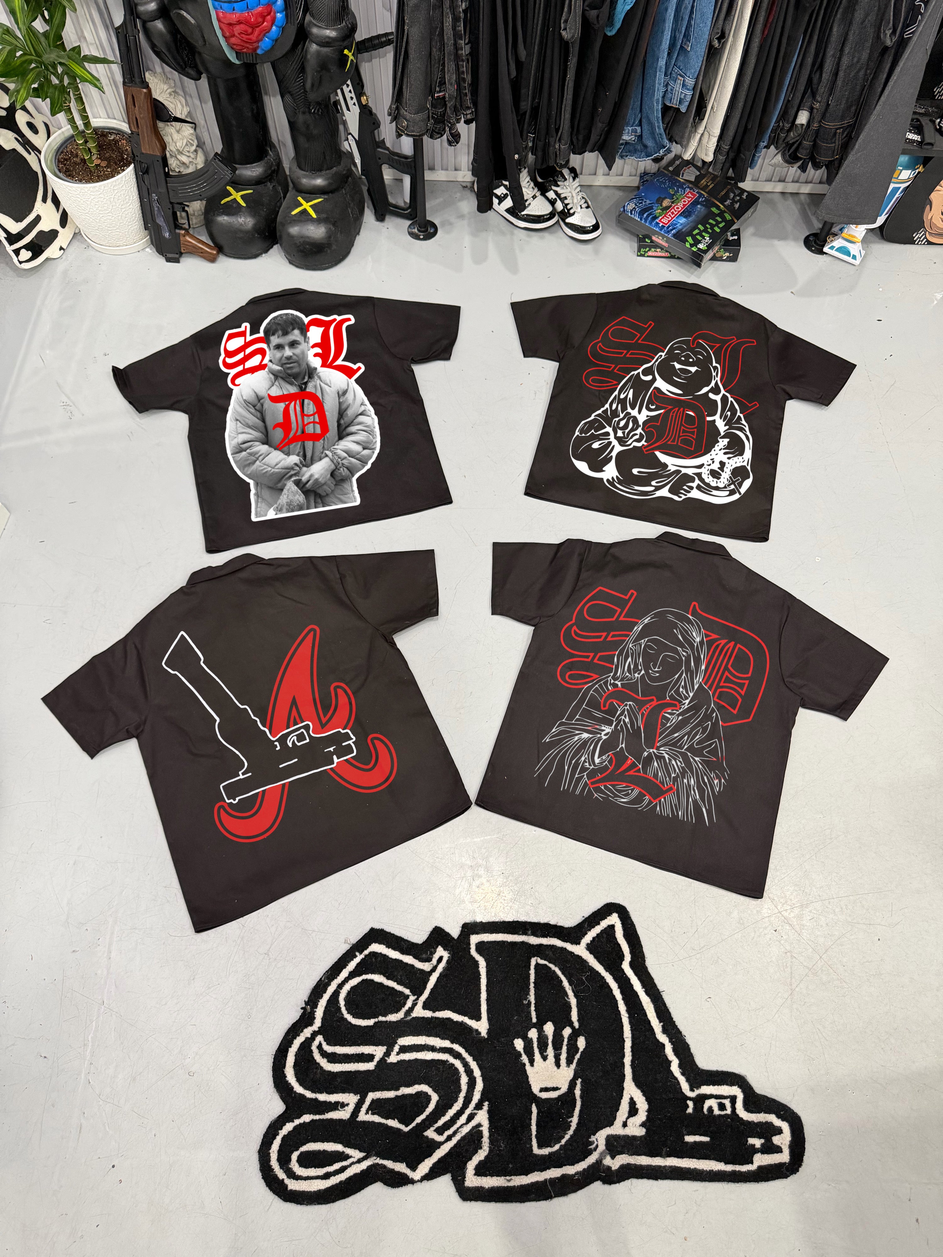 SDL ZIP T-SHIRTS 3