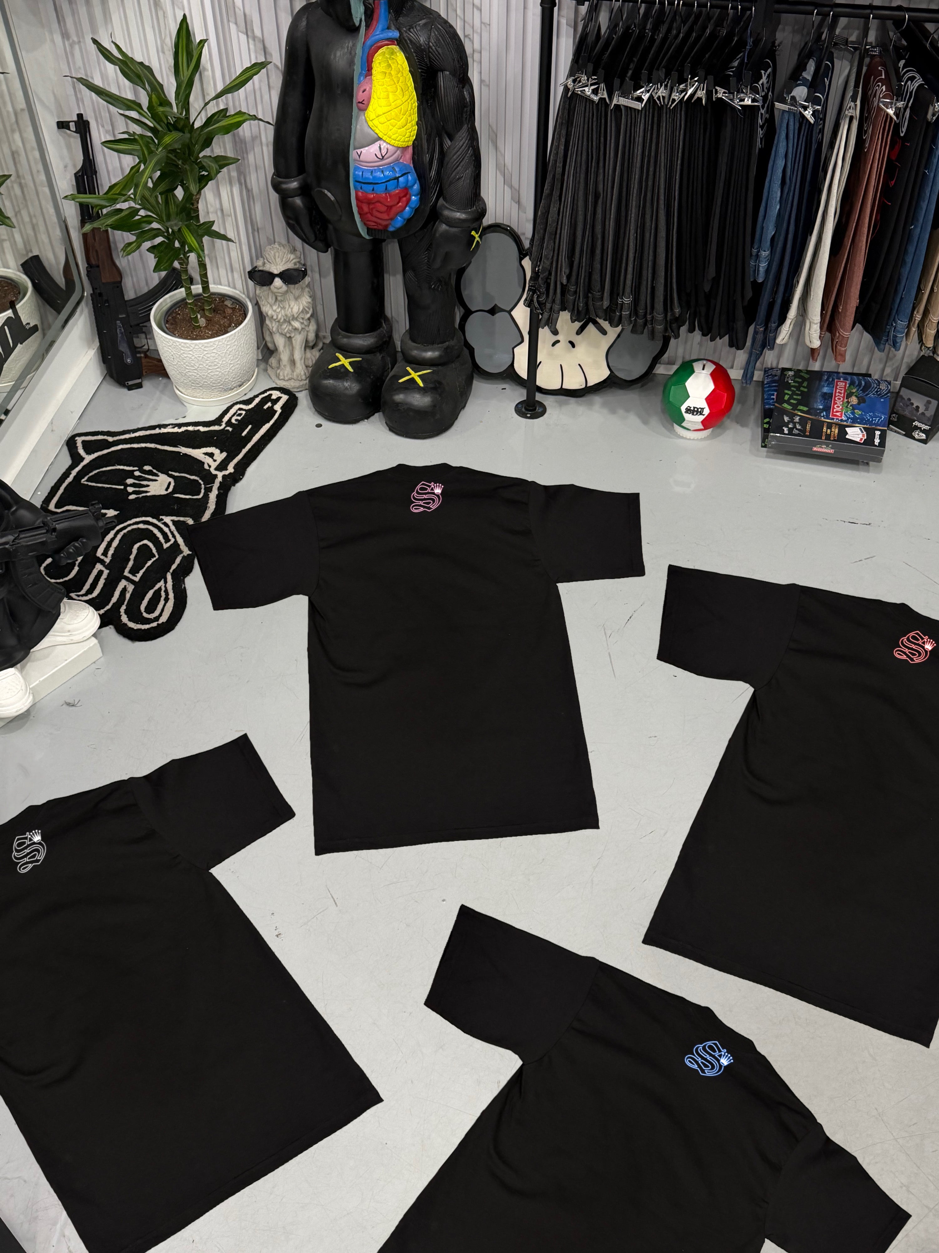 SDL NEON T-SHIRTS
