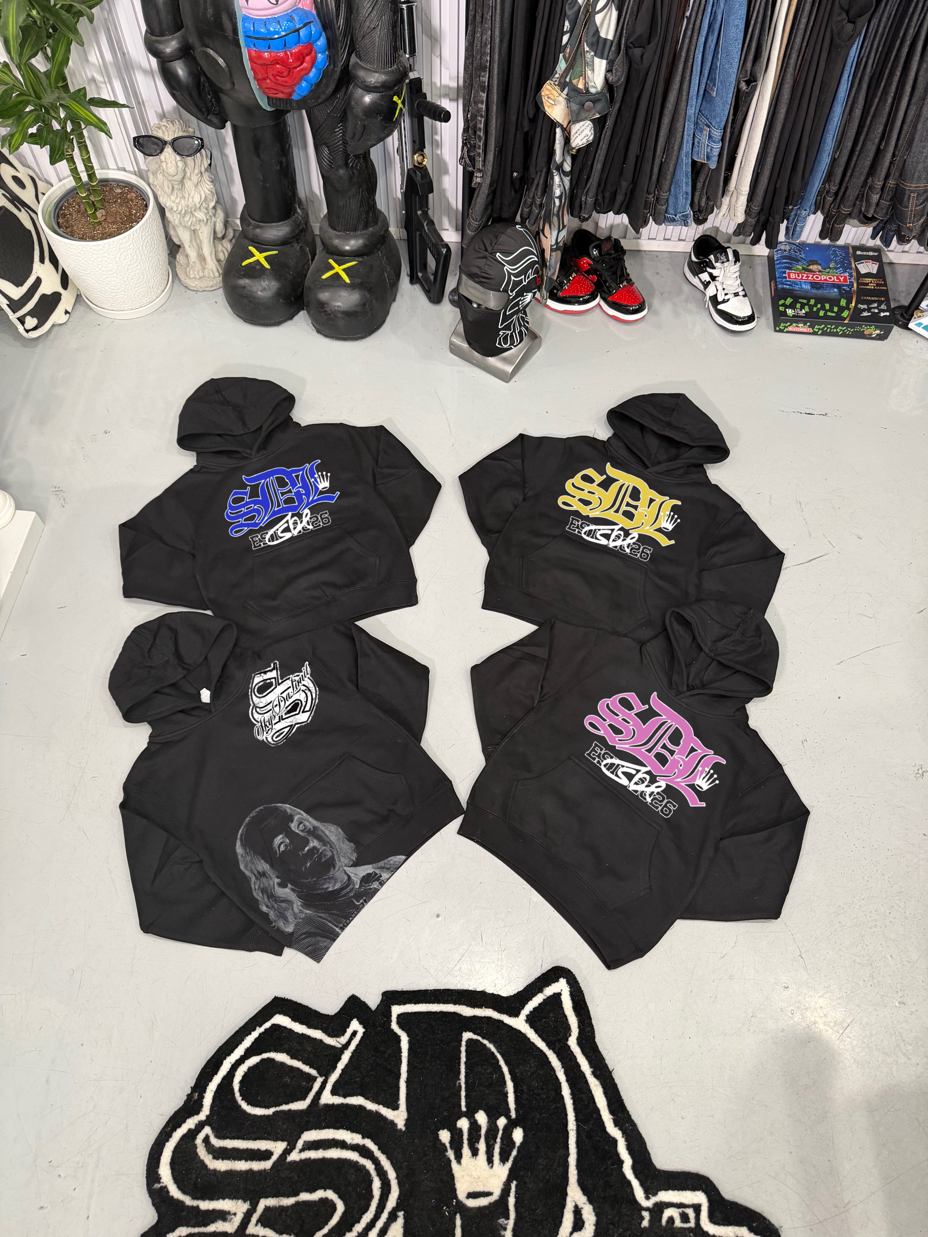SDL KIDS HOODIES