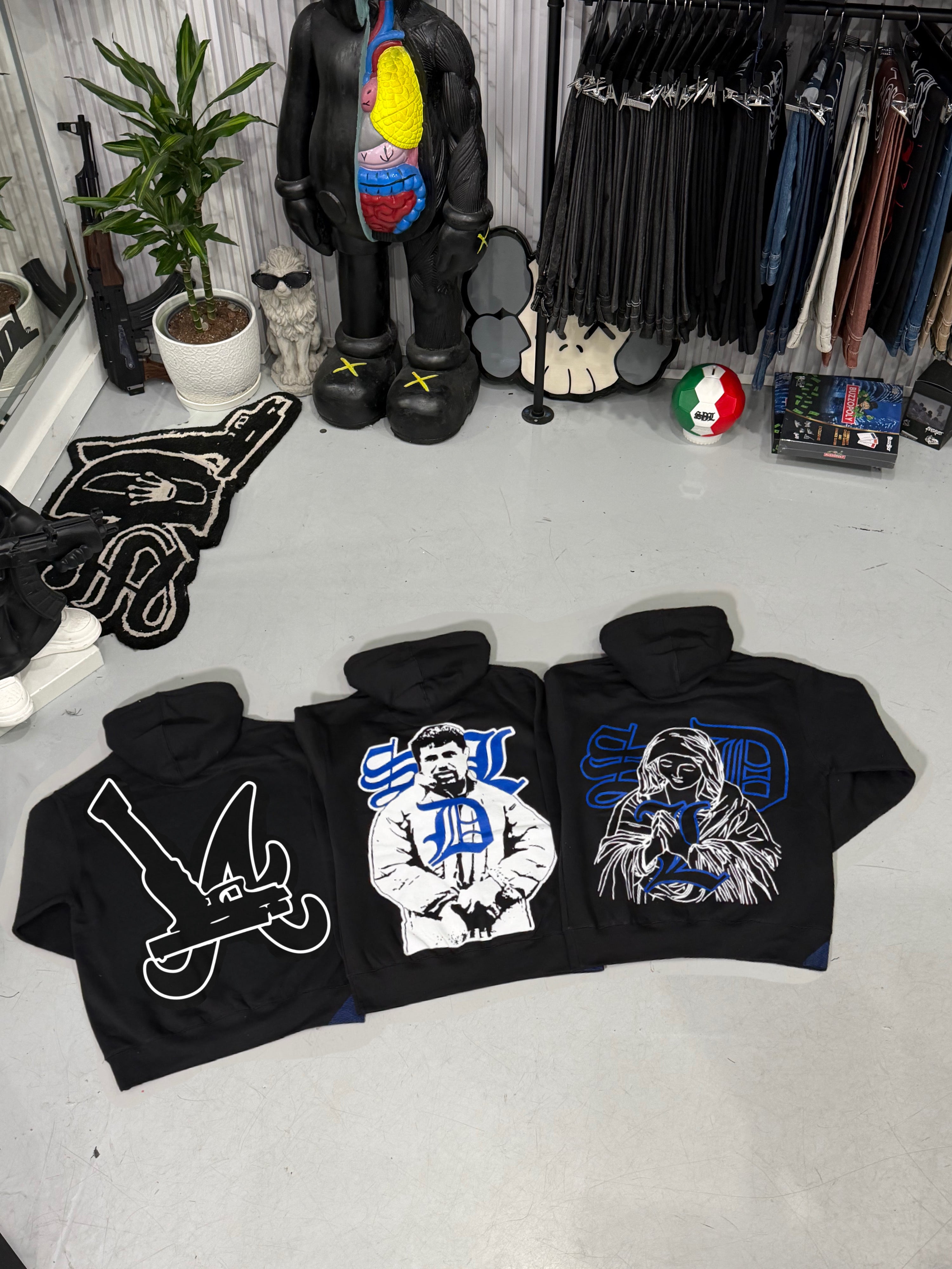 SDL HOODIES 2