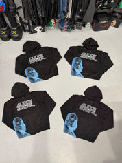 SDL BLACK ZIP-UPS - BBLUE
