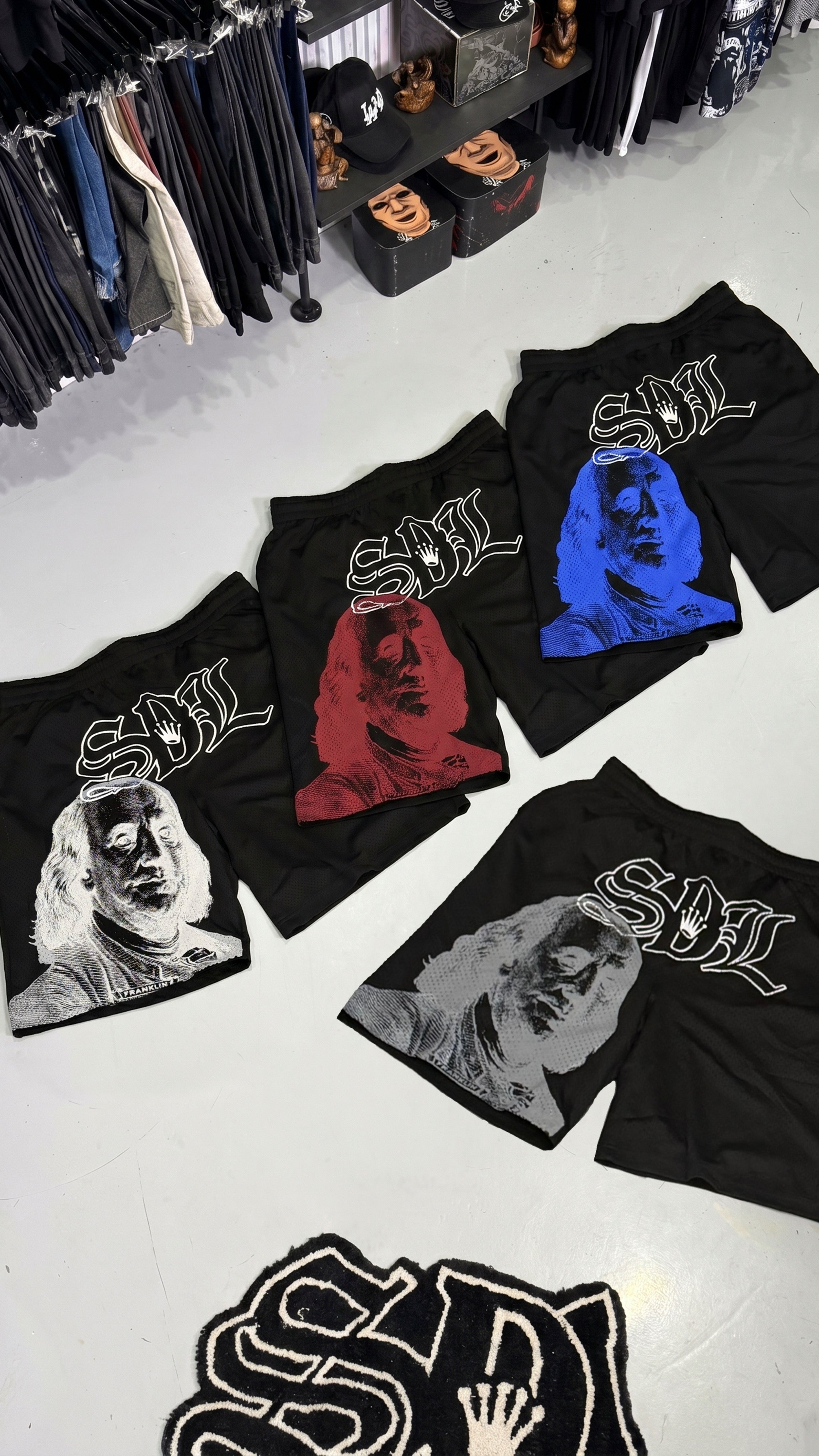 SDL MESH SHORTS