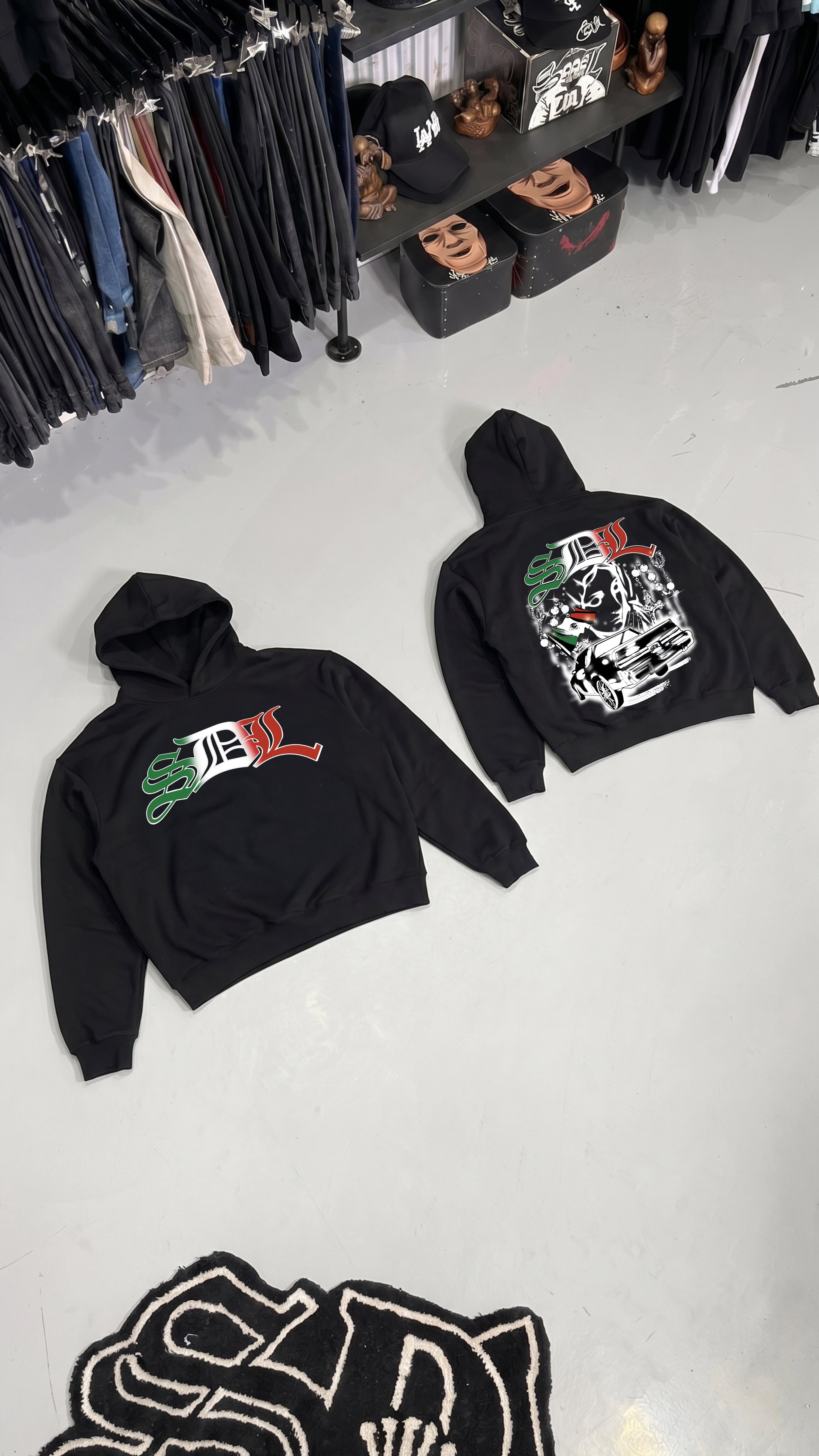 SDL HOODIES 3