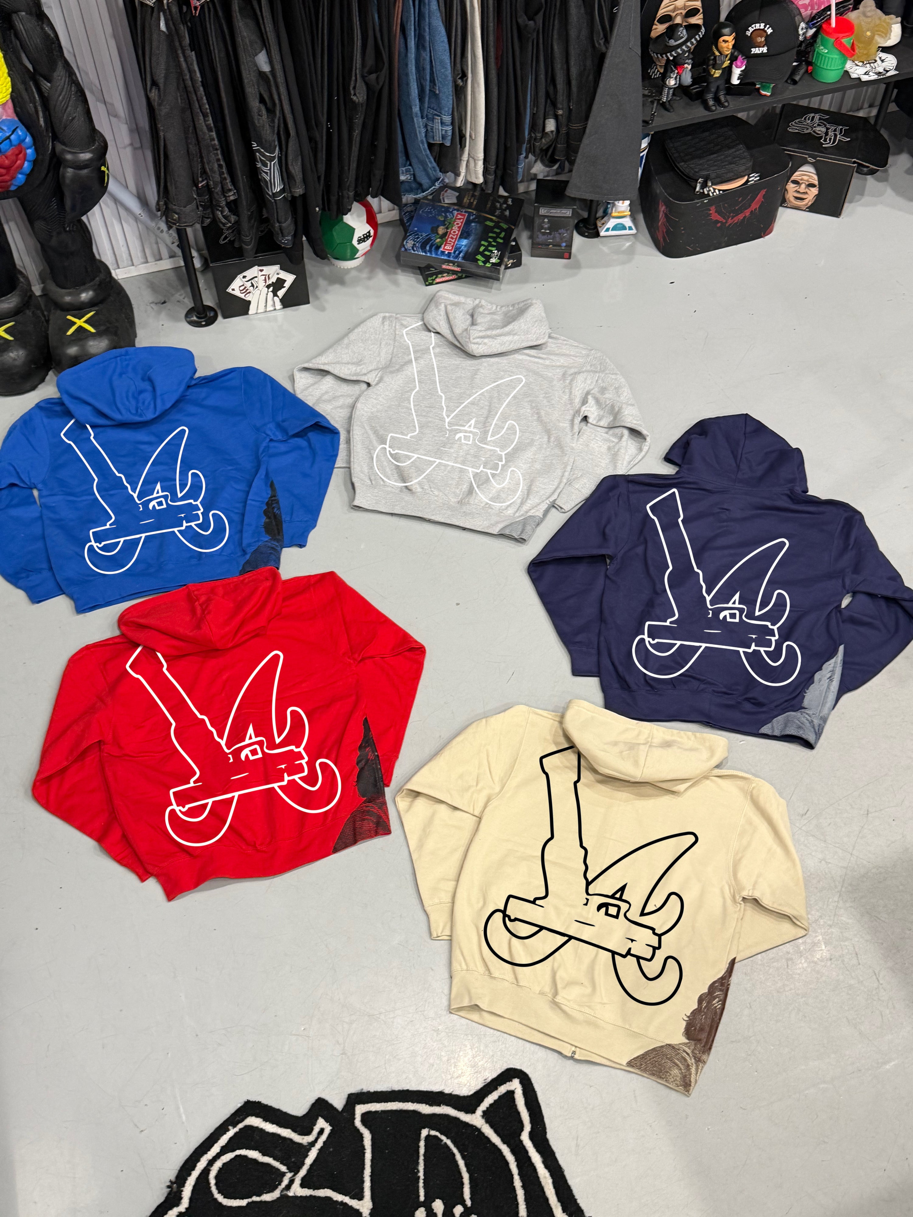 SDL COLOR ZIP UPS - LA