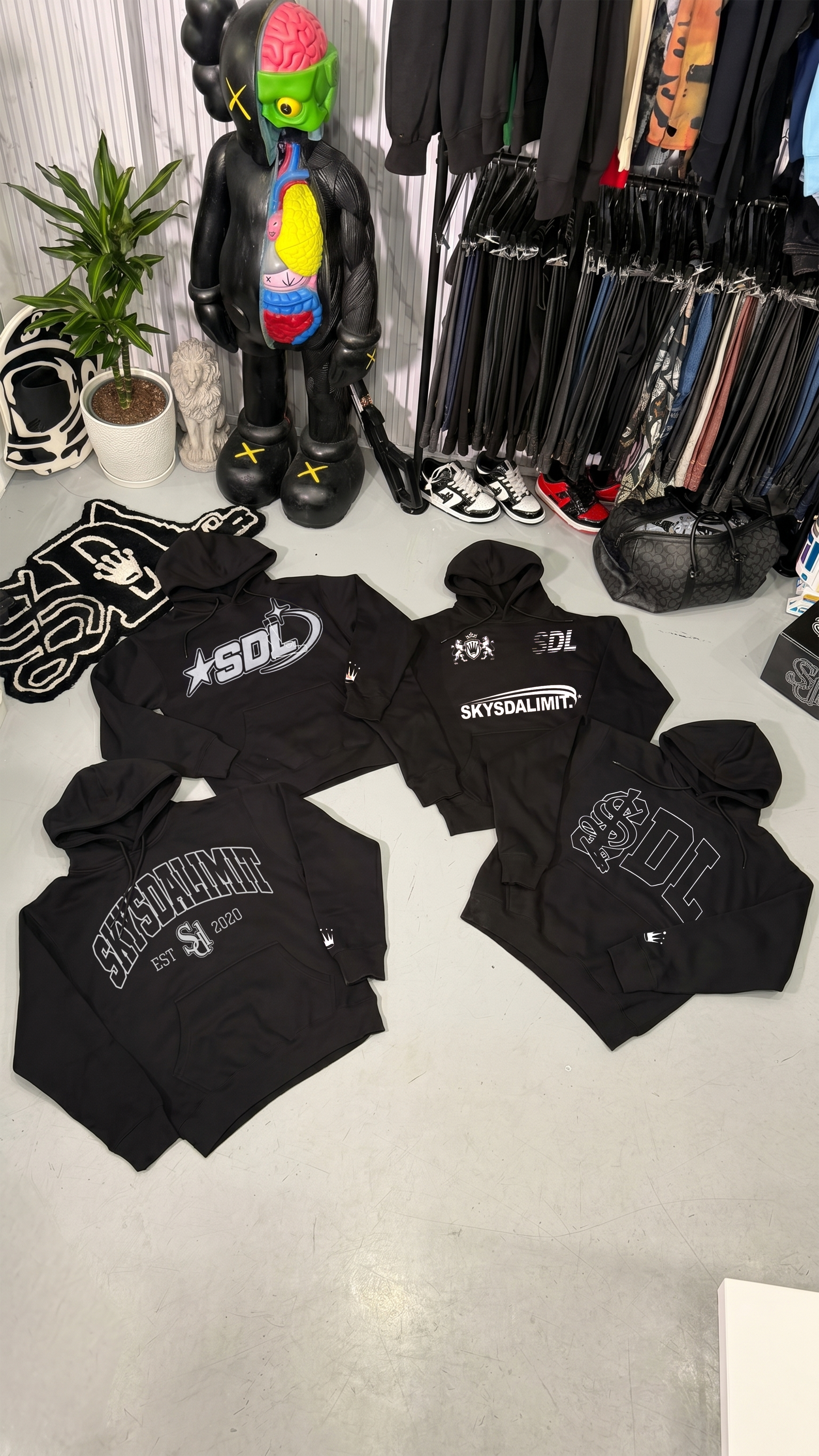 SDL HOODIES
