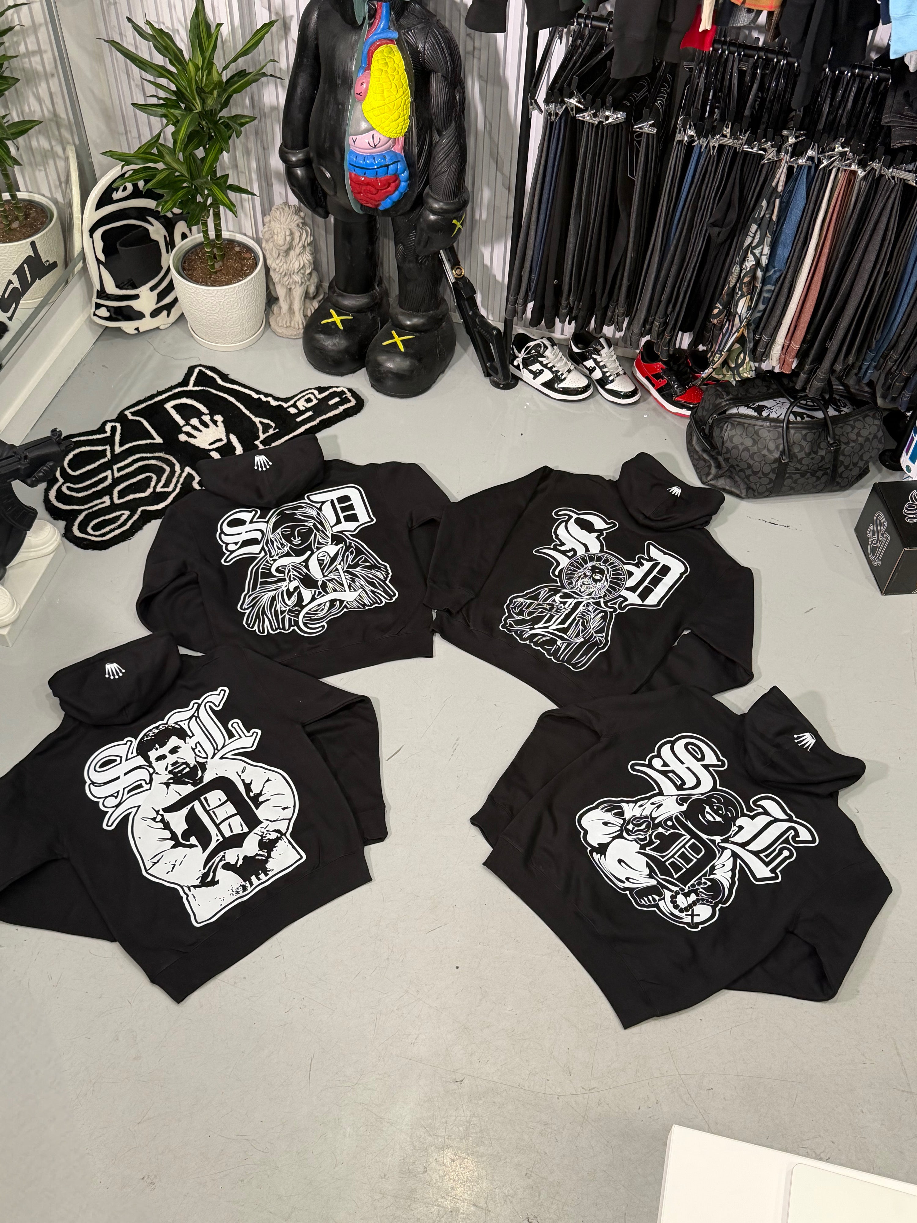 SDL HOODIES 9