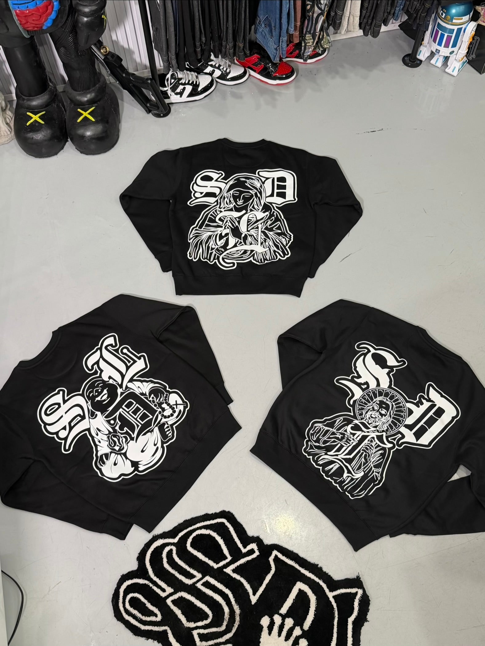SDL CREWNECKS 2