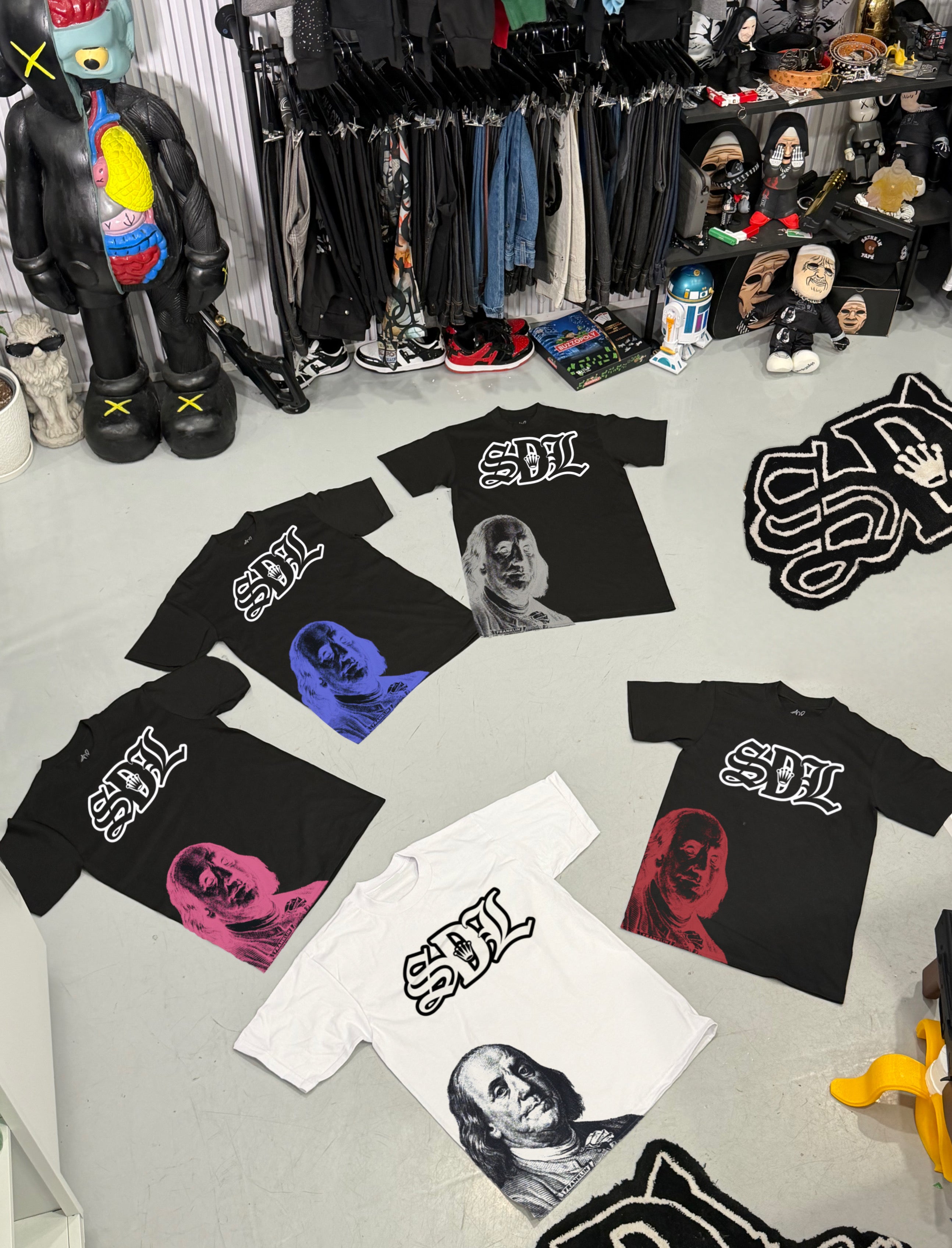 SDL T-SHIRTS 3