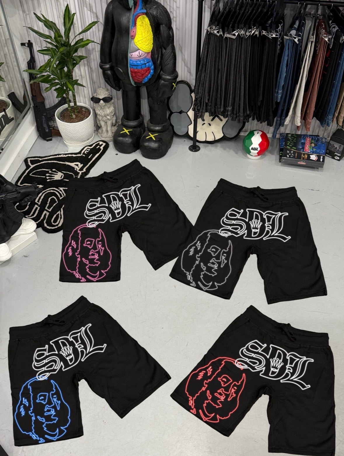 SDL NEON SHORTS