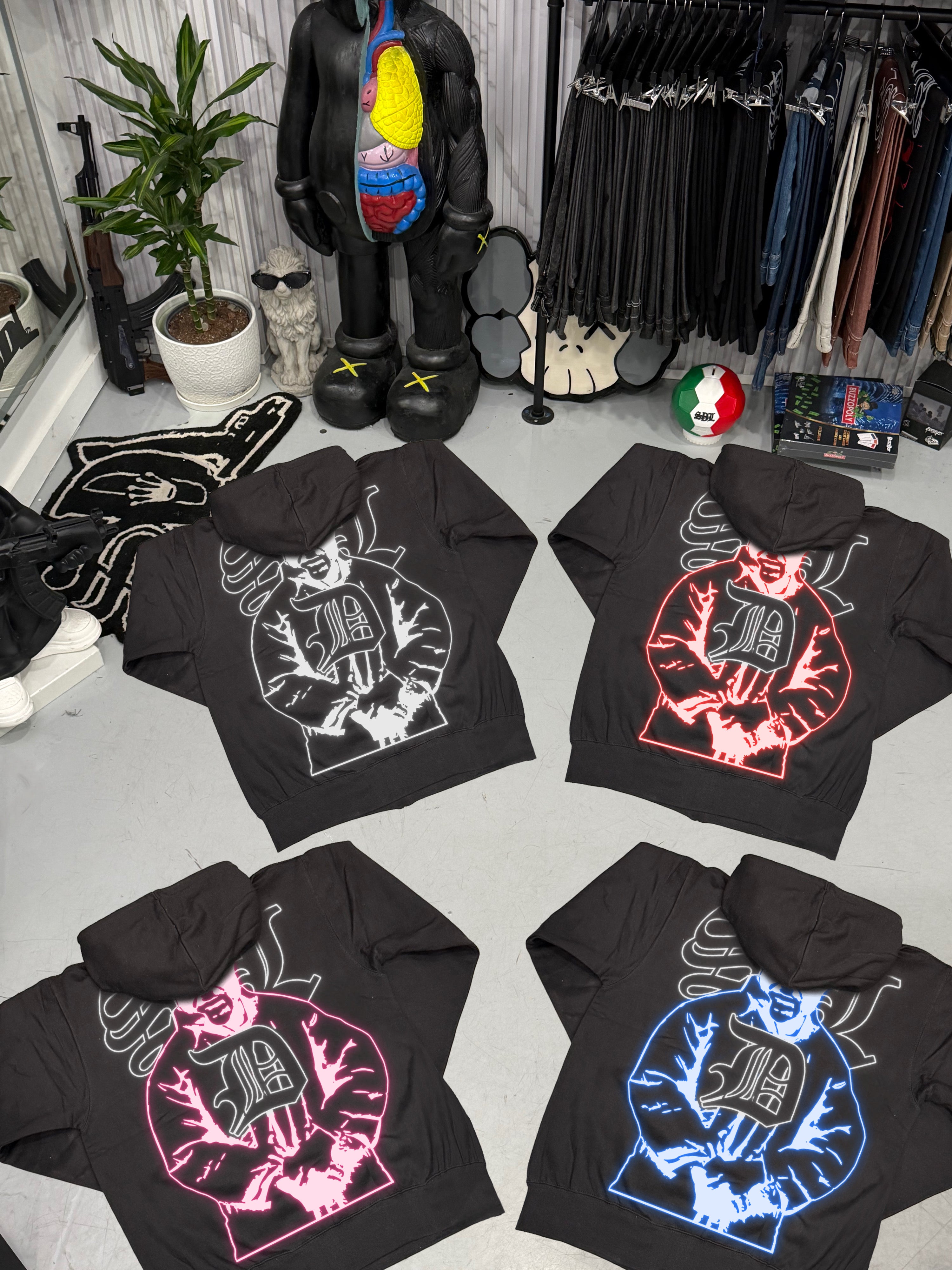 SDL NEON HOODIES - CHP