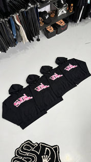 SDL PINK CAMO HOODIES