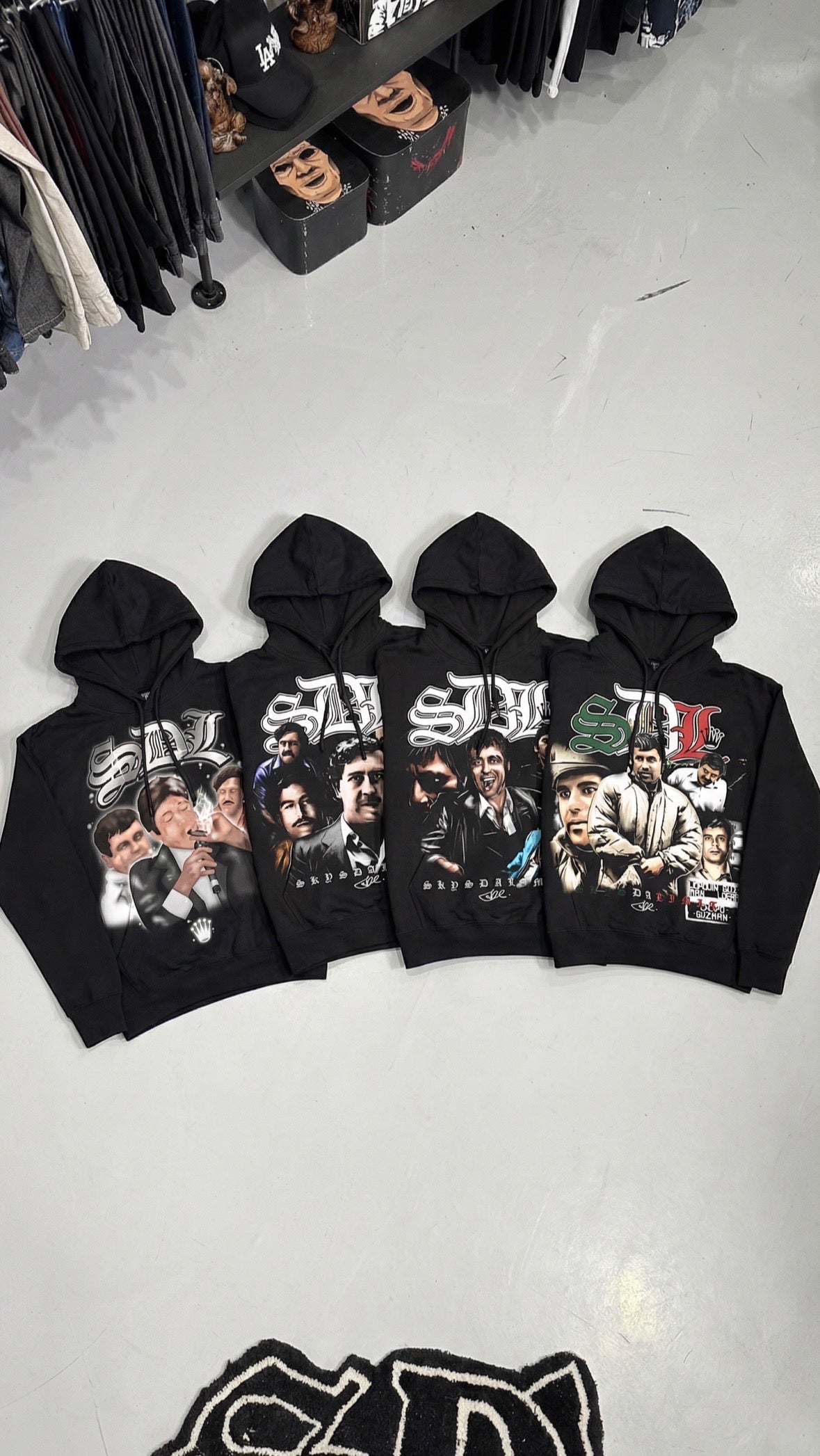 SDL HOODIES